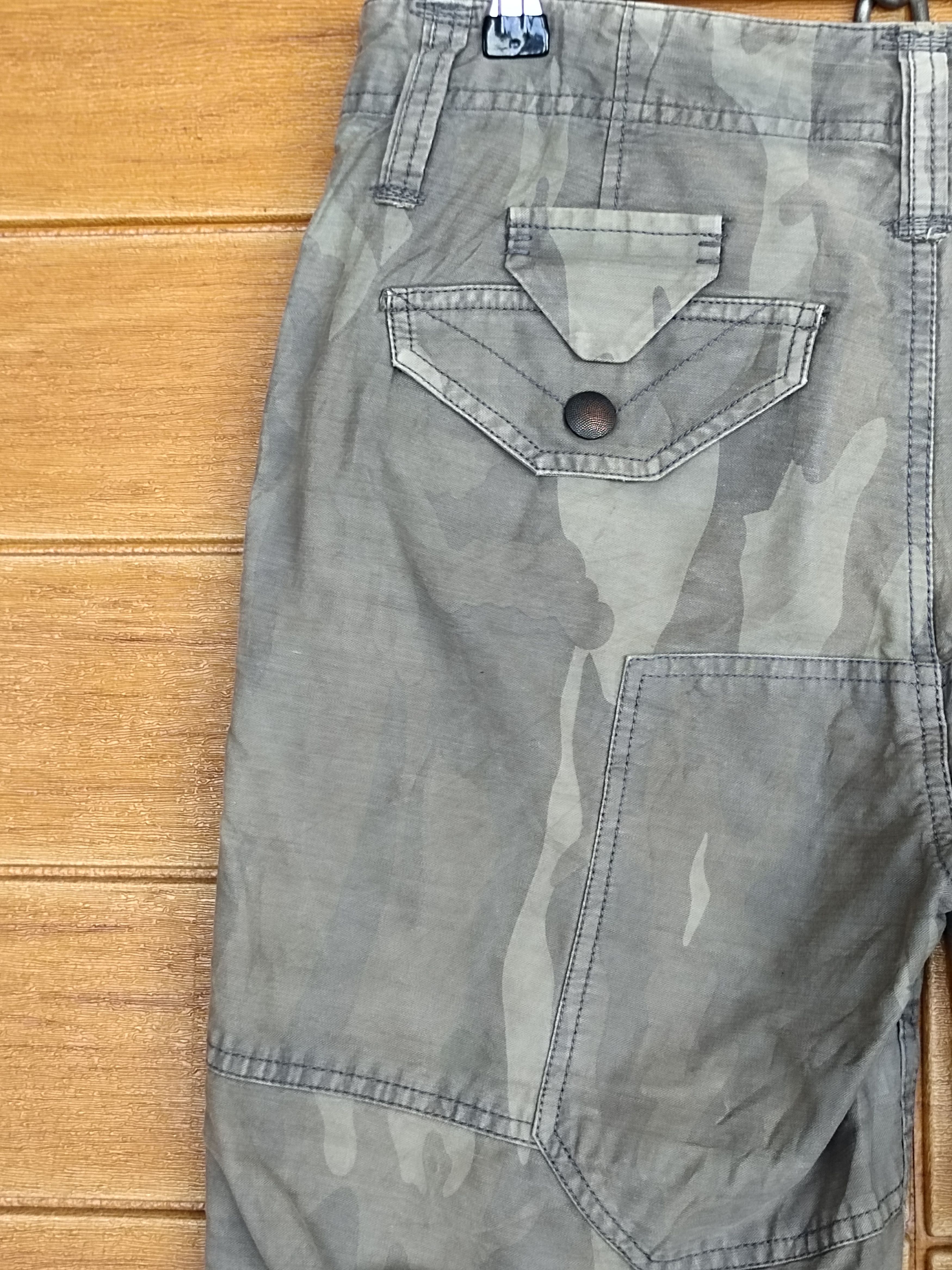 Undercover 🇯🇵 Eighty Twenty Camouflages Cargo Pants Size US 31 - 20 Thumbnail