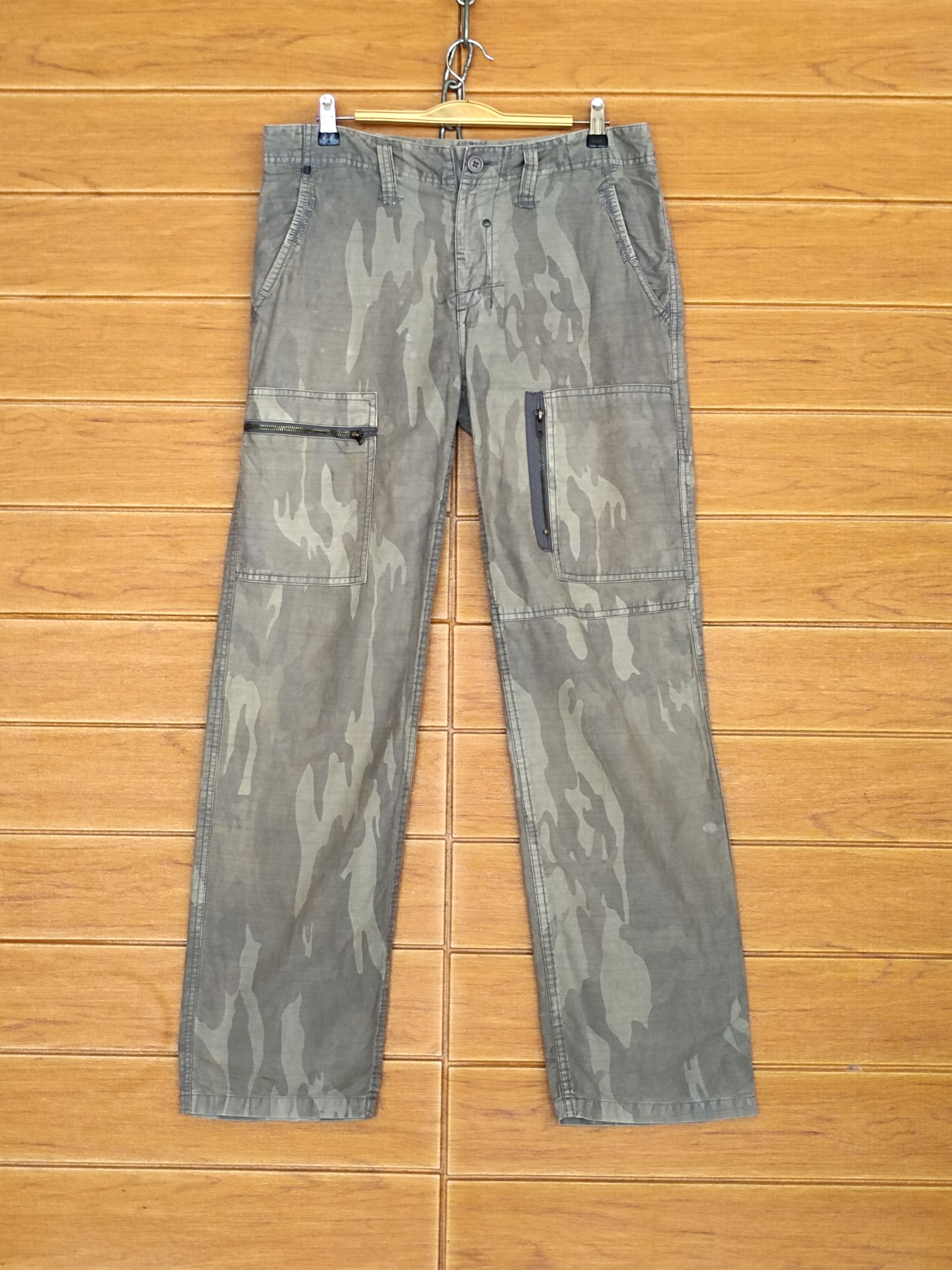 Undercover 🇯🇵 Eighty Twenty Camouflages Cargo Pants Size US 31 - 1 Thumbnail