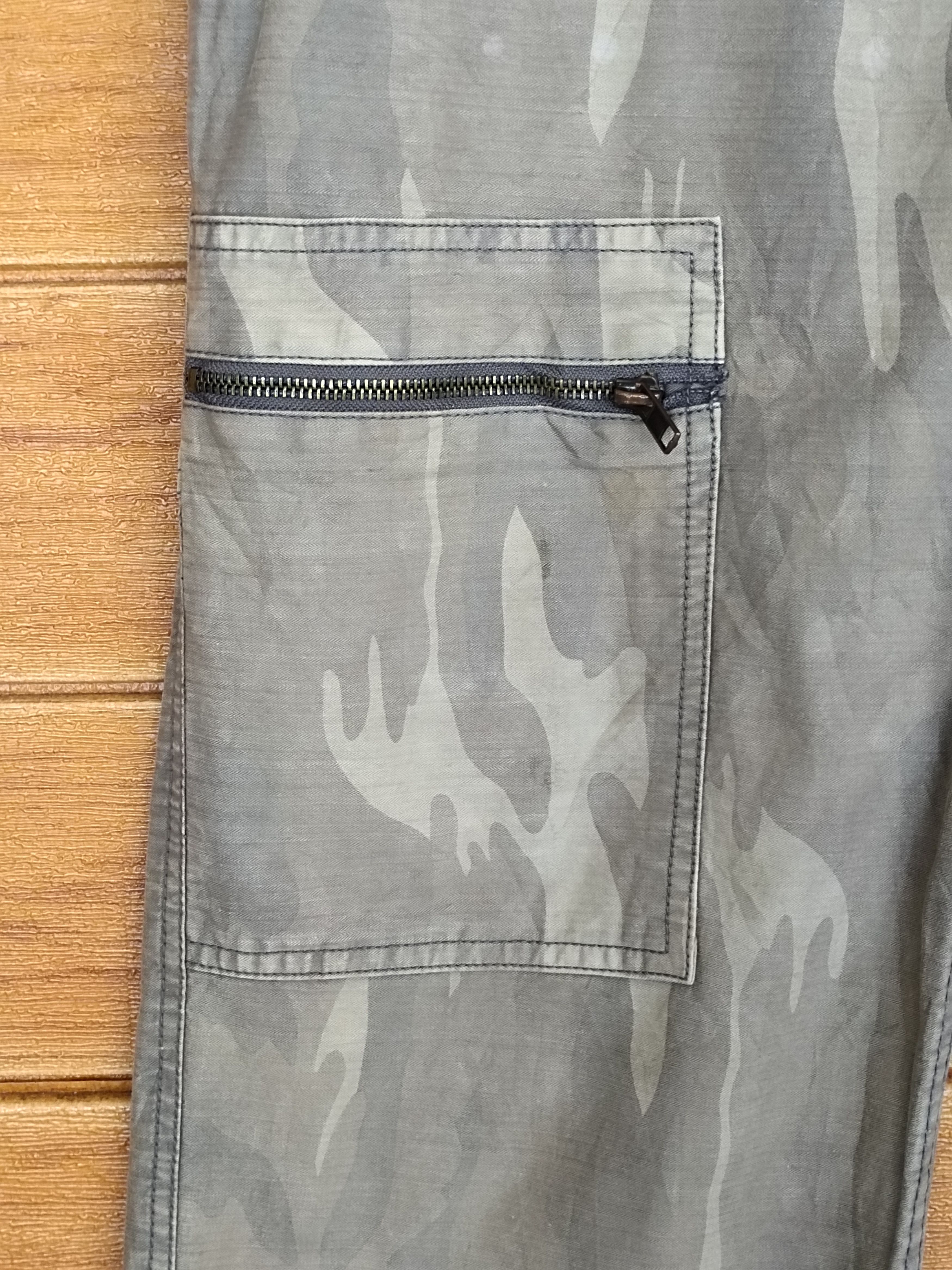 Undercover 🇯🇵 Eighty Twenty Camouflages Cargo Pants Size US 31 - 6 Thumbnail