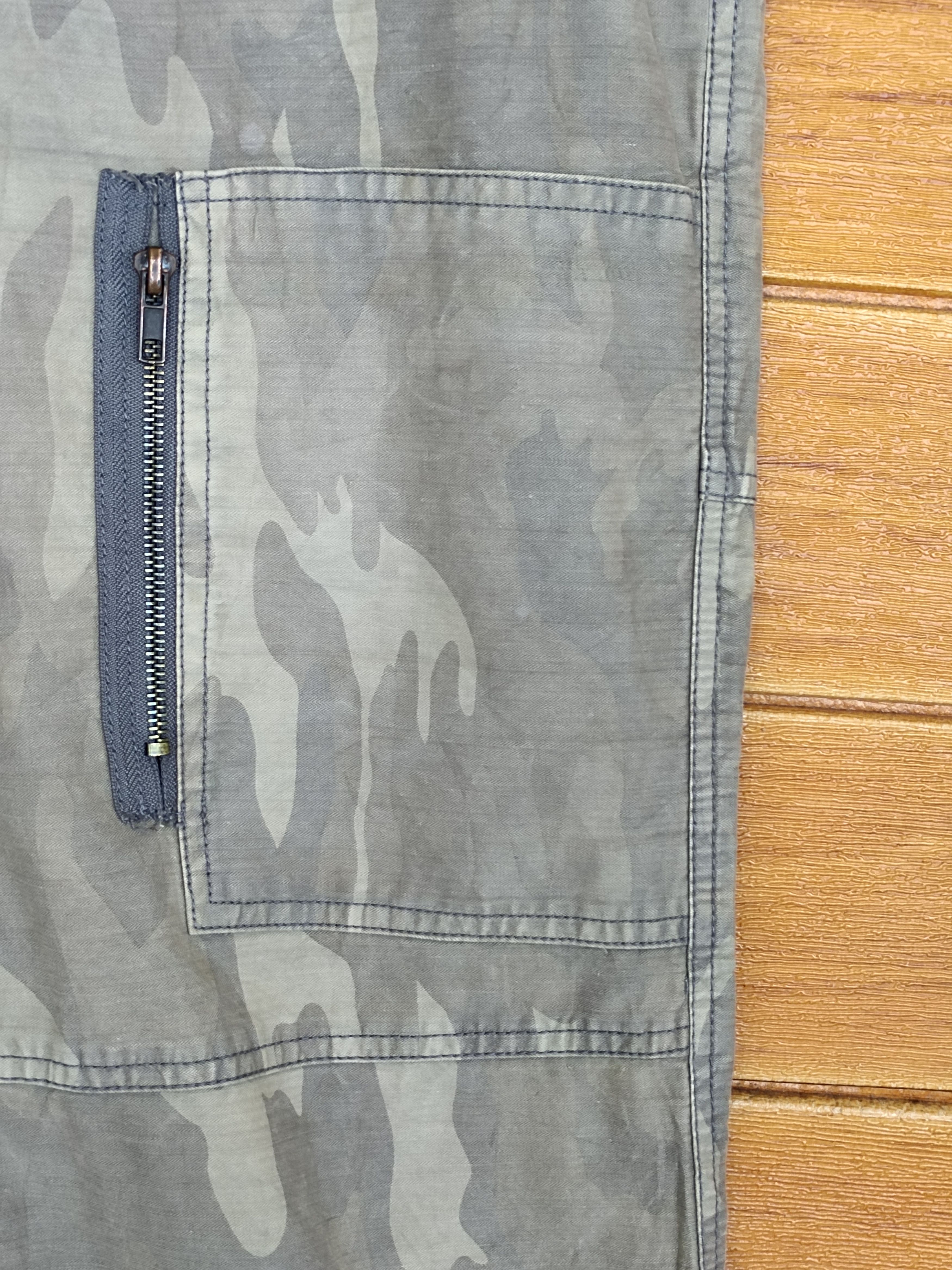 Undercover 🇯🇵 Eighty Twenty Camouflages Cargo Pants Size US 31 - 5 Thumbnail