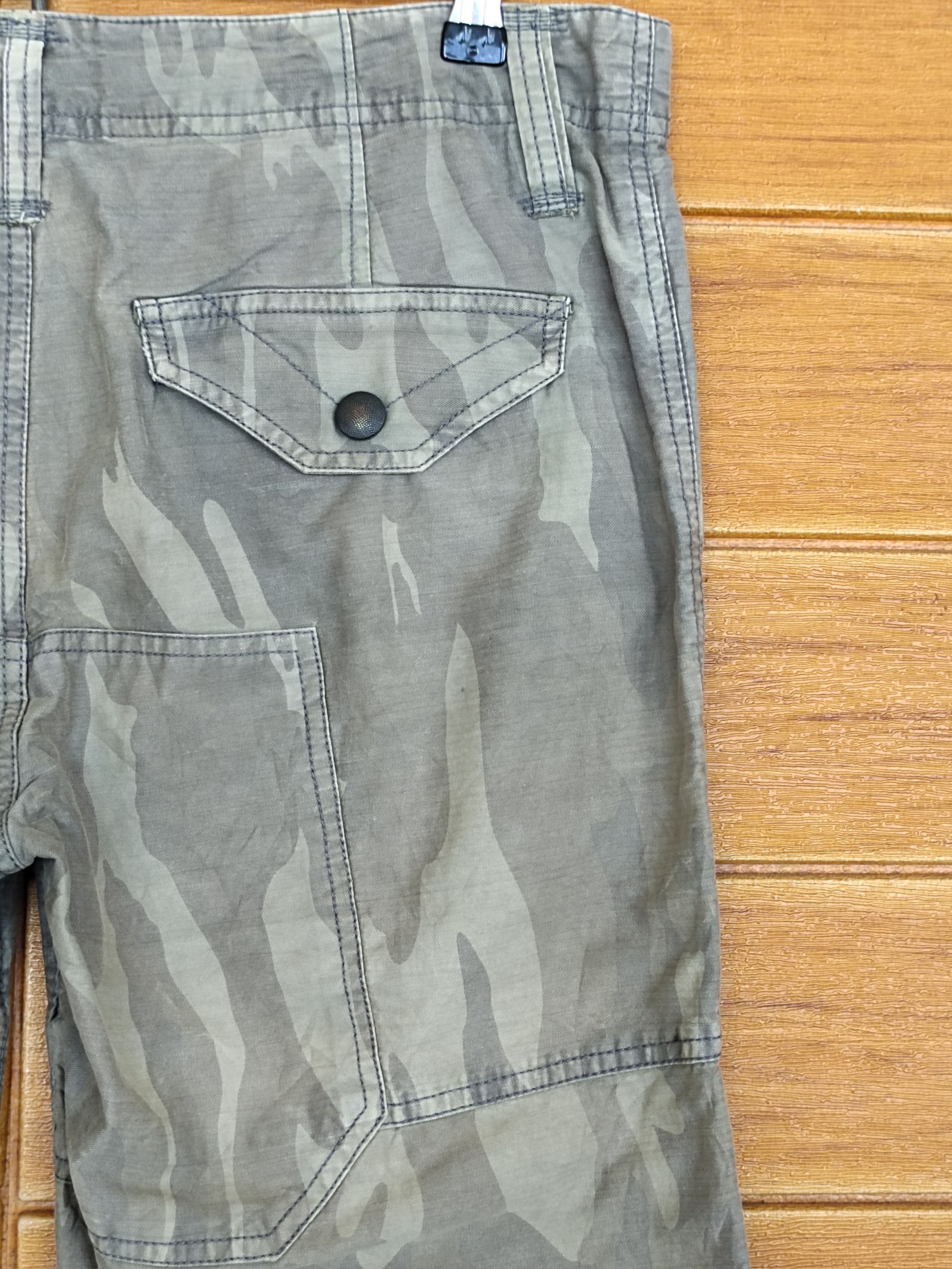 Undercover 🇯🇵 Eighty Twenty Camouflages Cargo Pants Size US 31 - 19 Thumbnail