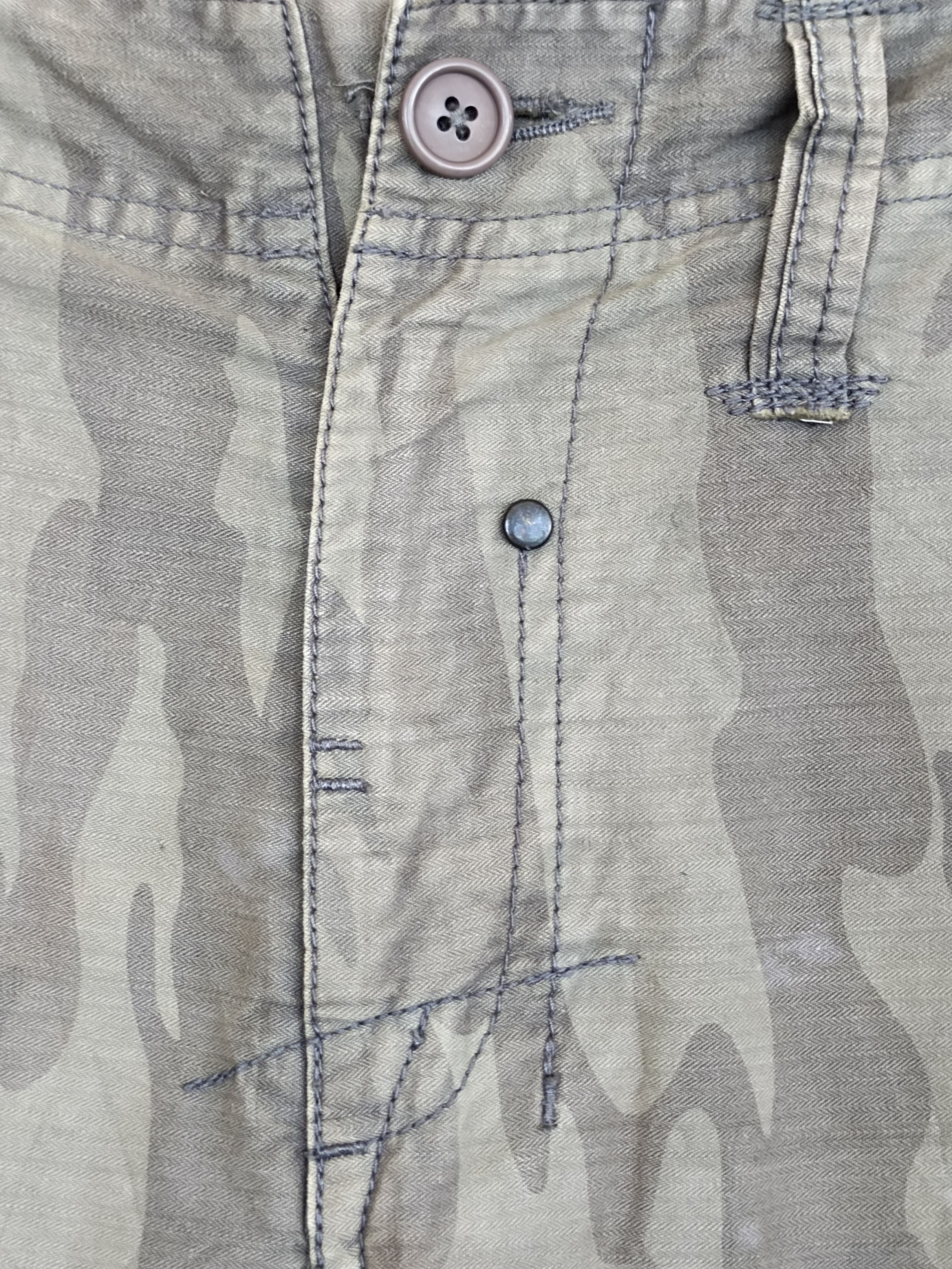 Undercover 🇯🇵 Eighty Twenty Camouflages Cargo Pants Size US 31 - 8 Thumbnail