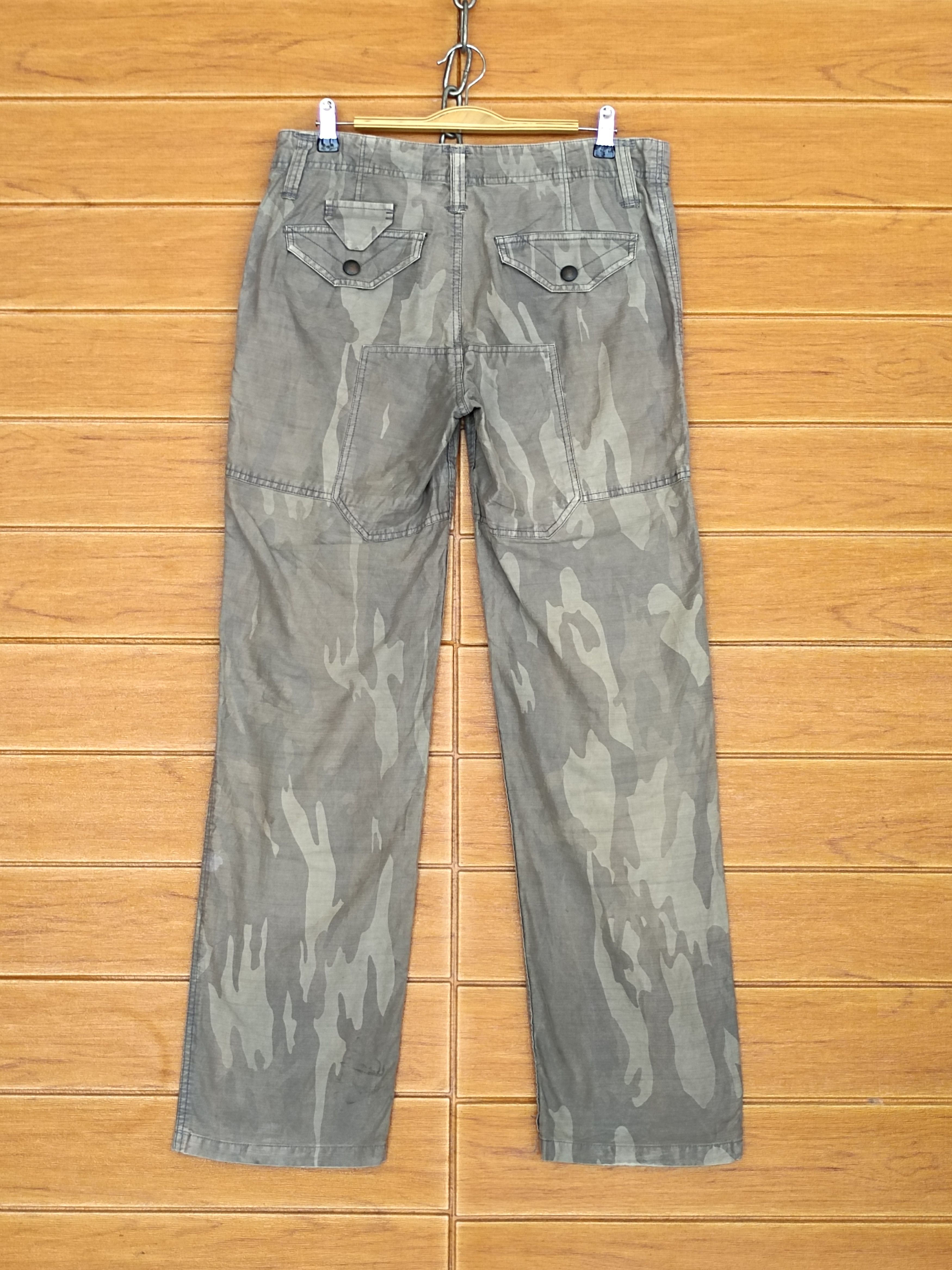 Undercover 🇯🇵 Eighty Twenty Camouflages Cargo Pants Size US 31 - 17 Thumbnail