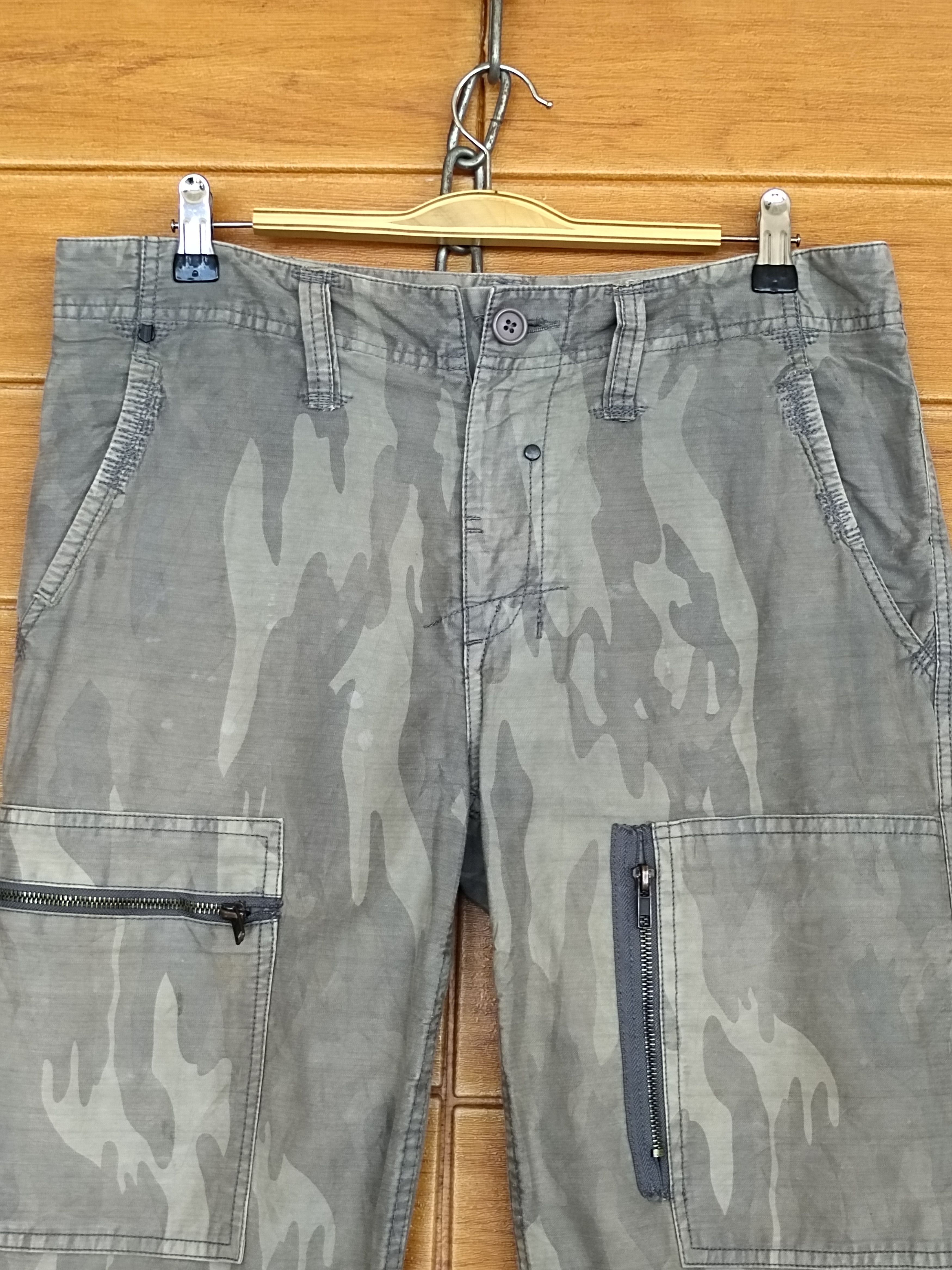 Undercover 🇯🇵 Eighty Twenty Camouflages Cargo Pants Size US 31 - 2 Thumbnail