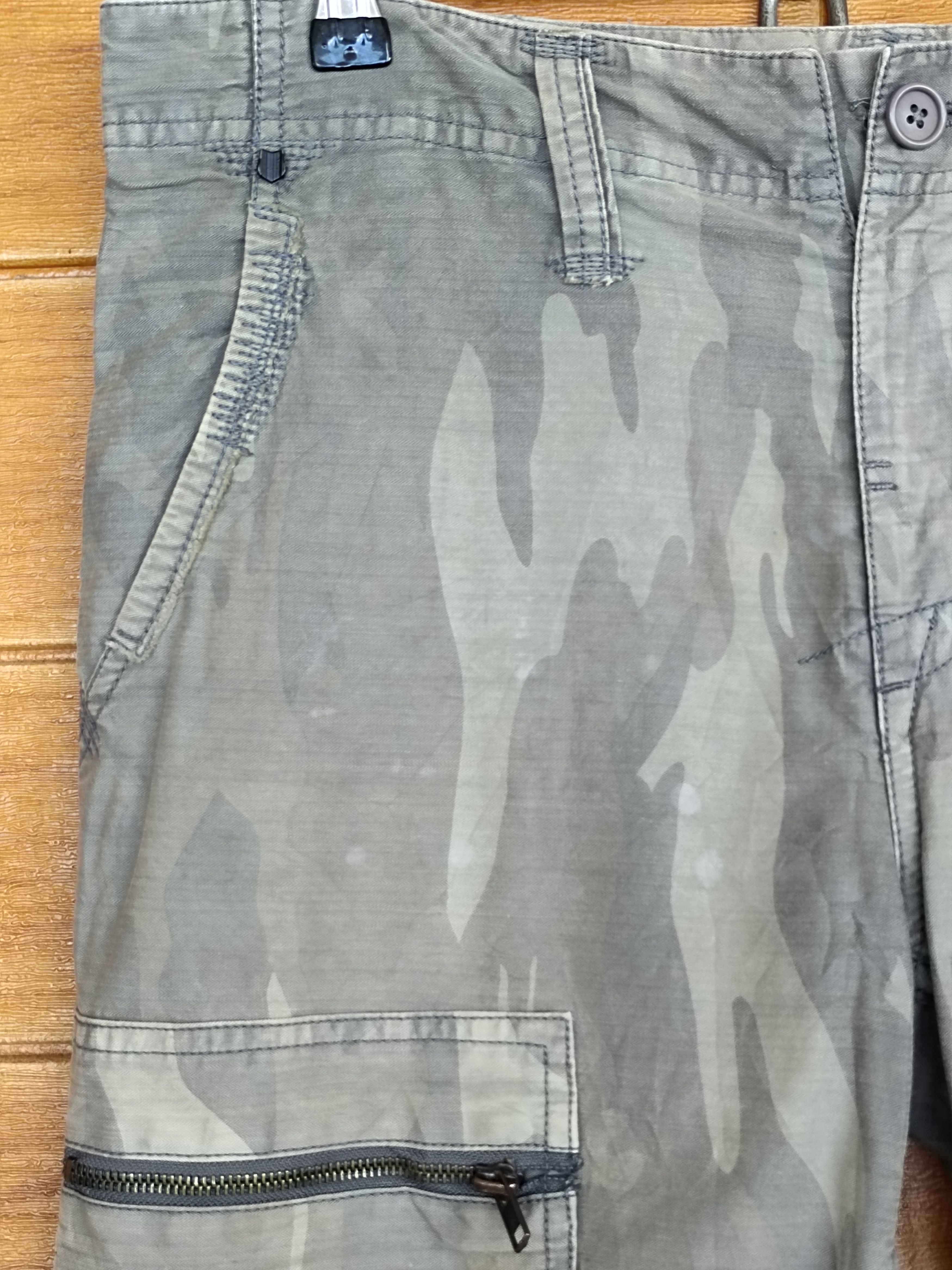 Undercover 🇯🇵 Eighty Twenty Camouflages Cargo Pants Size US 31 - 4 Thumbnail