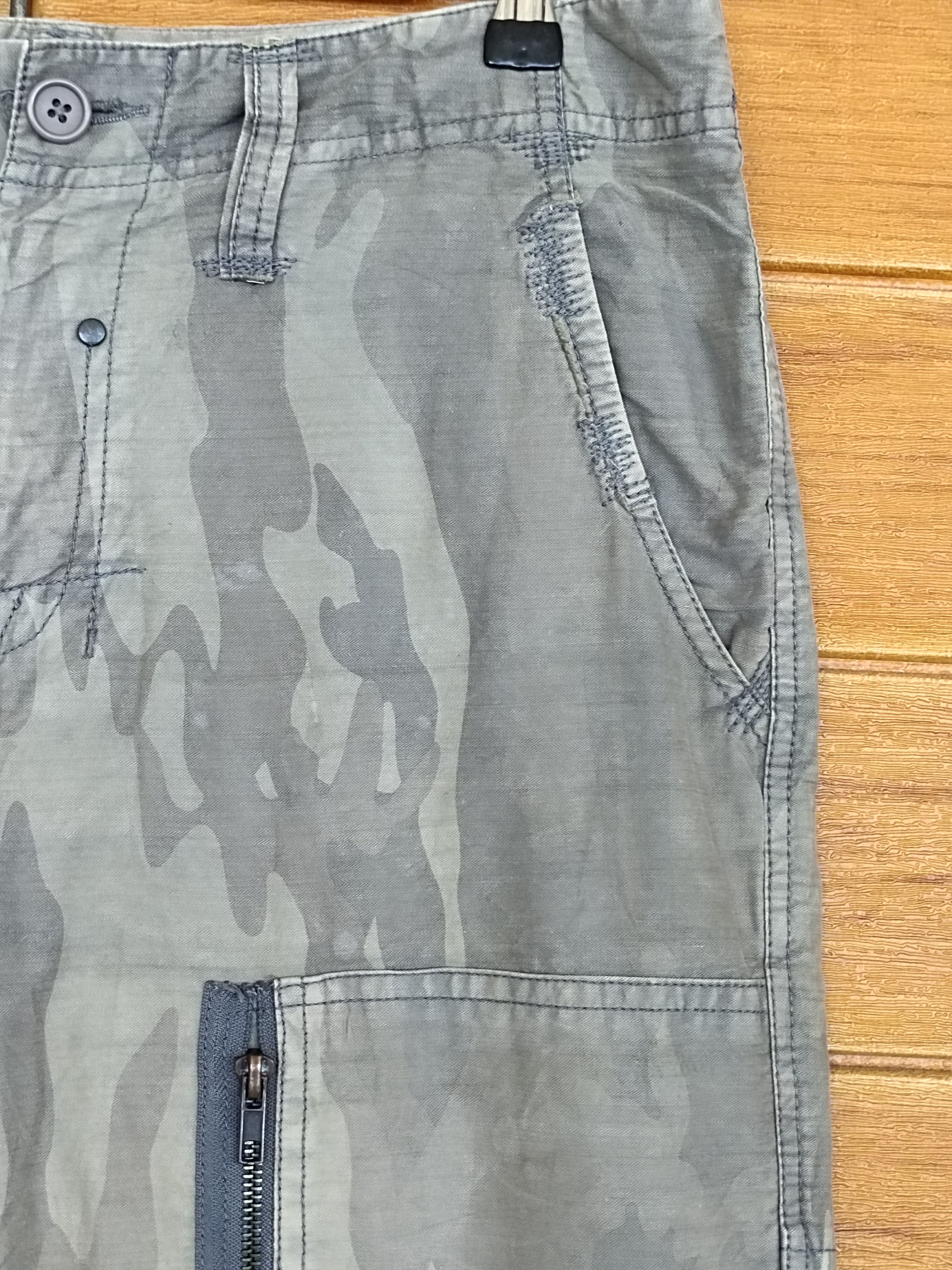 Undercover 🇯🇵 Eighty Twenty Camouflages Cargo Pants Size US 31 - 3 Thumbnail