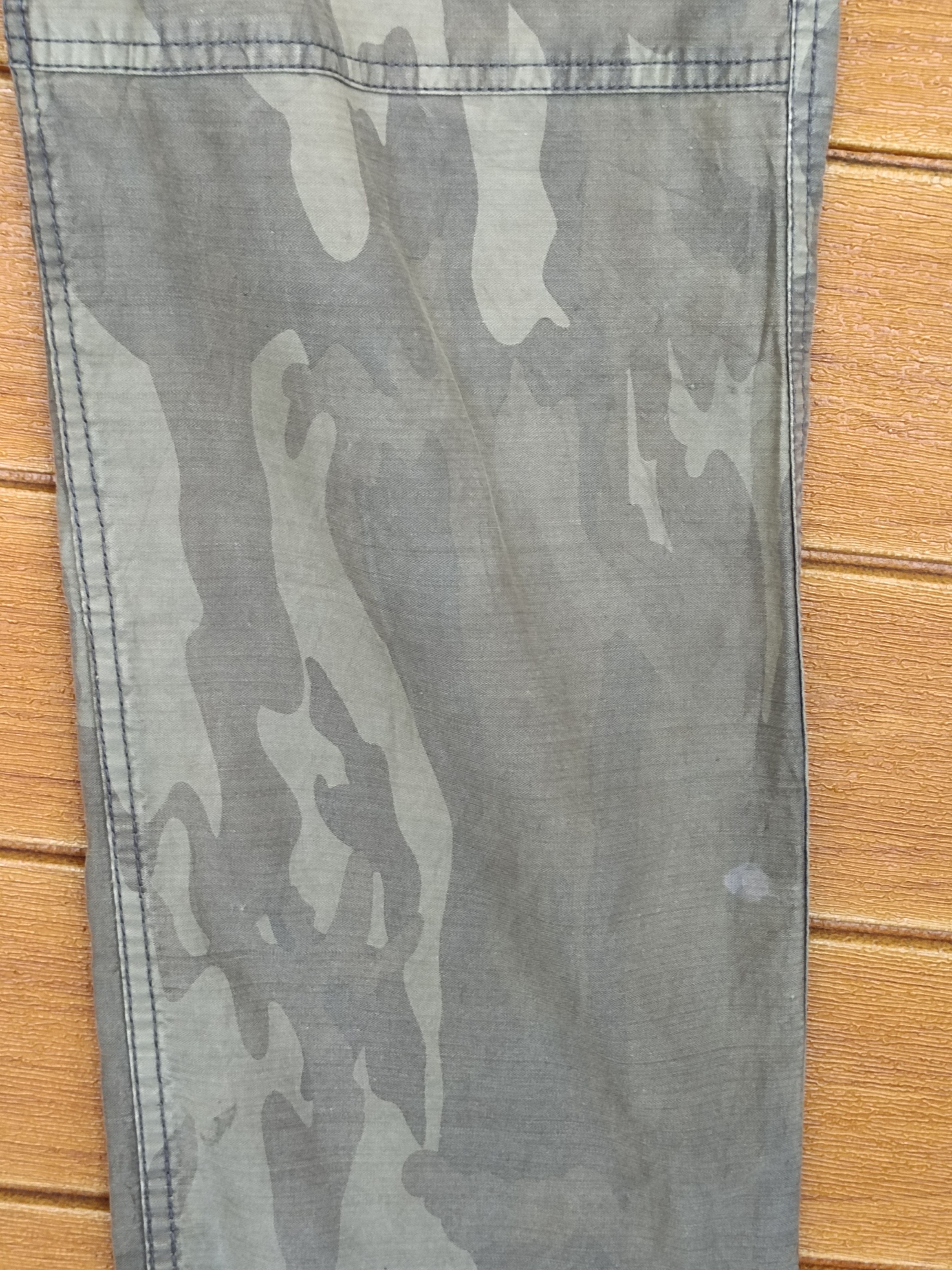 Undercover 🇯🇵 Eighty Twenty Camouflages Cargo Pants Size US 31 - 13 Thumbnail