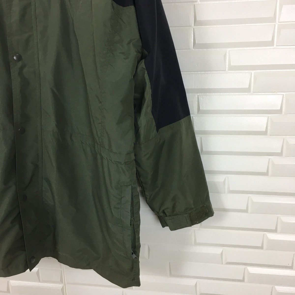 Japanese Brand Japanese Colour Block OutdoorJacket Size US XL / EU 56 / 4 - 4 Thumbnail