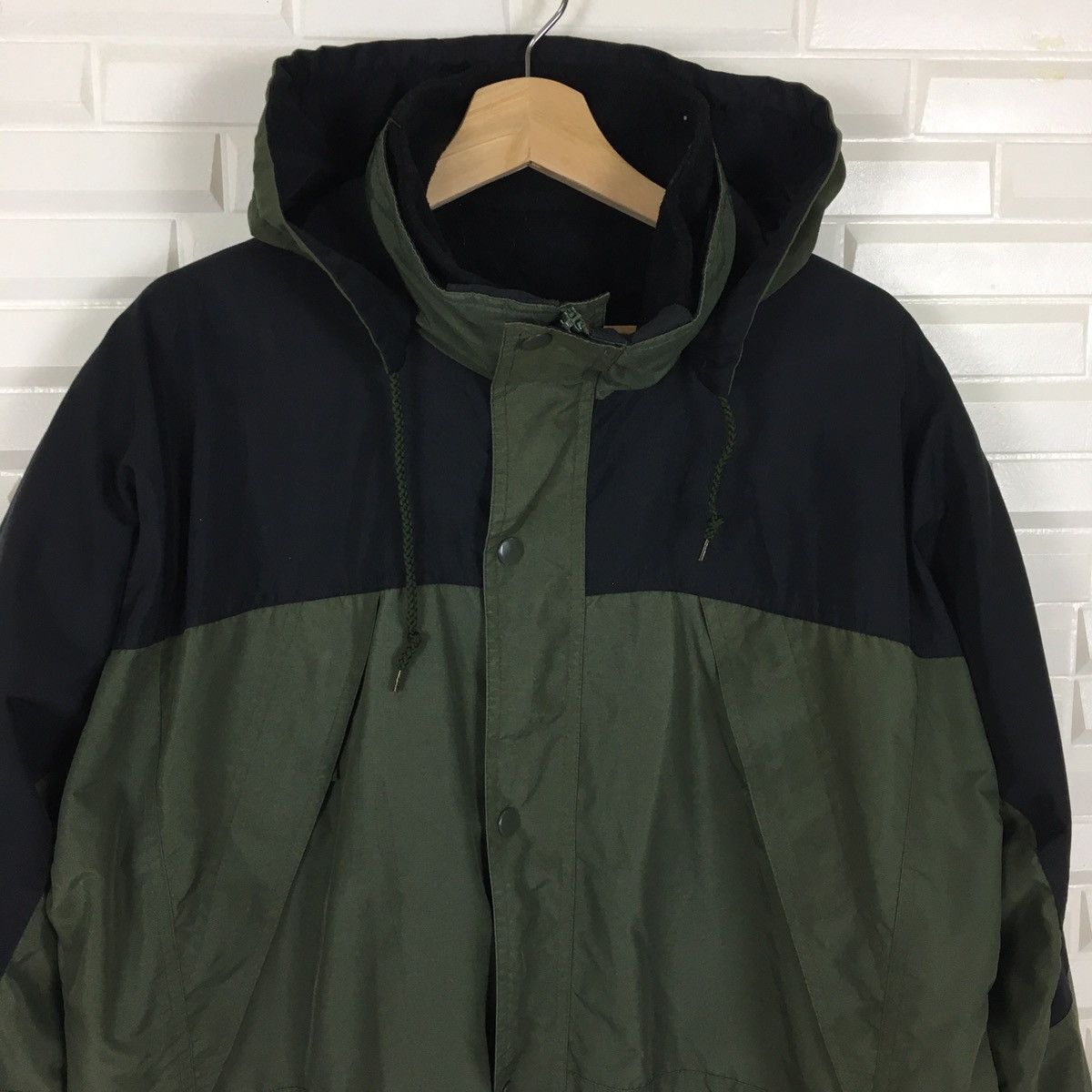 Japanese Brand Japanese Colour Block OutdoorJacket Size US XL / EU 56 / 4 - 5 Thumbnail