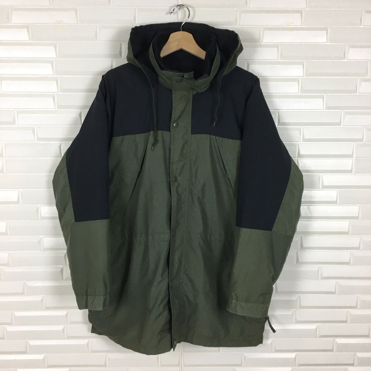 Japanese Brand Japanese Colour Block OutdoorJacket Size US XL / EU 56 / 4 - 1 Thumbnail