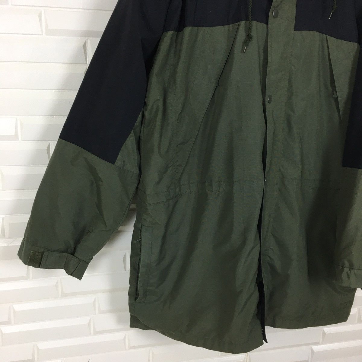 Japanese Brand Japanese Colour Block OutdoorJacket Size US XL / EU 56 / 4 - 3 Thumbnail