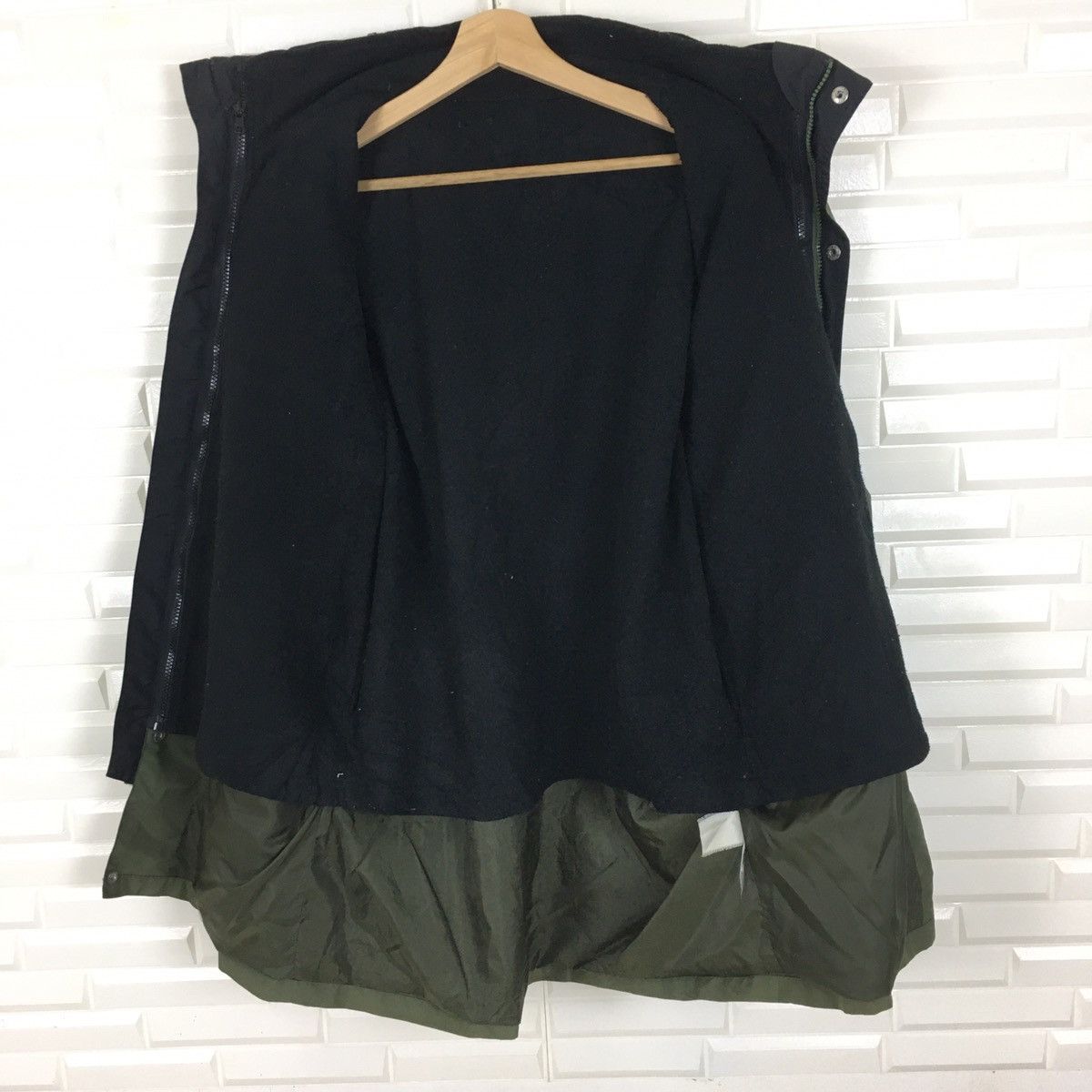 Japanese Brand Japanese Colour Block OutdoorJacket Size US XL / EU 56 / 4 - 8 Thumbnail