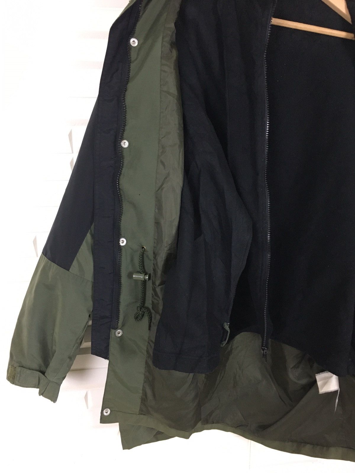 Japanese Brand Japanese Colour Block OutdoorJacket Size US XL / EU 56 / 4 - 10 Thumbnail