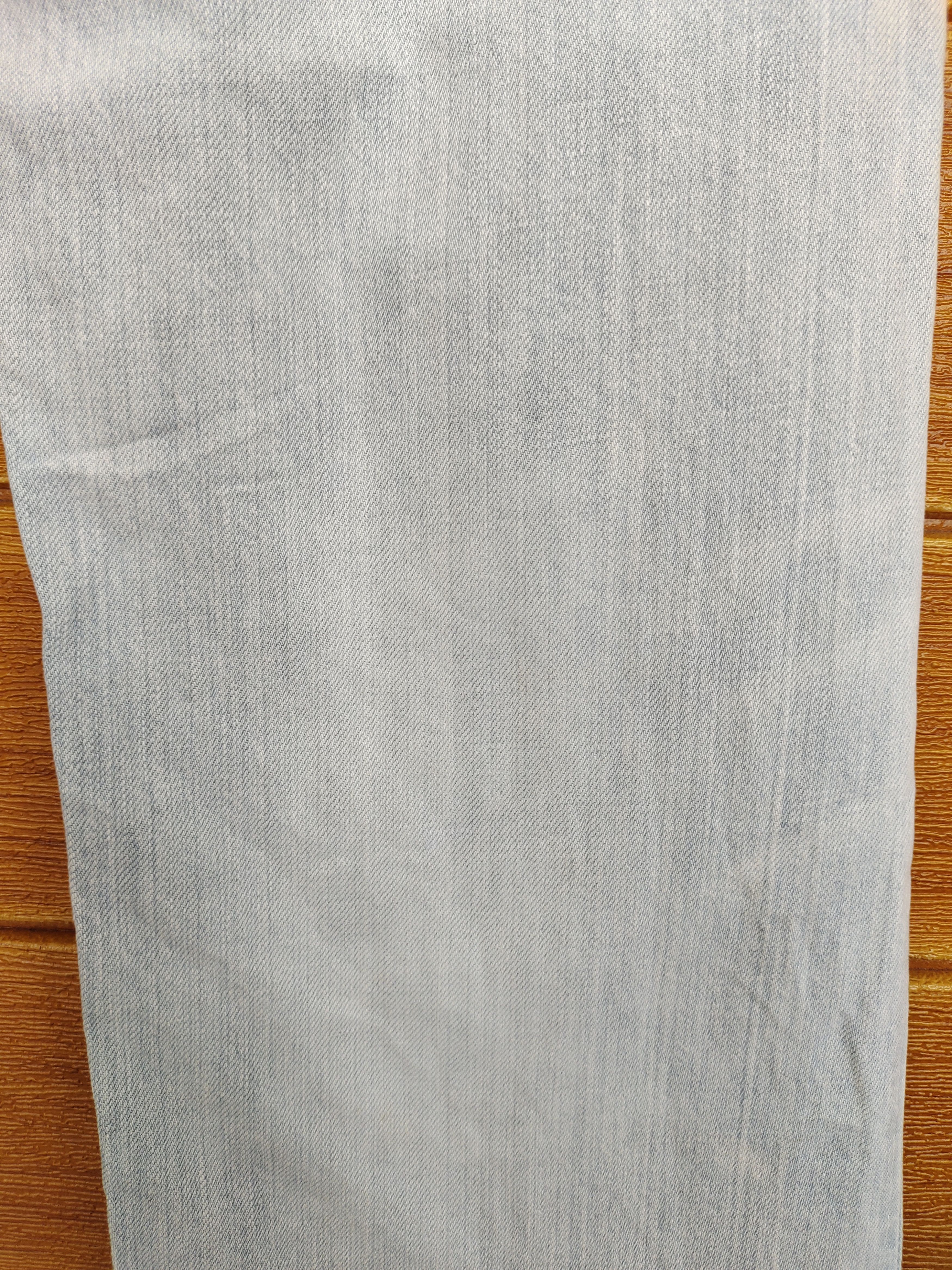 Levi's LEVIS 501 Distressed Denim Pants Size US 30 / EU 46 - 18 Thumbnail