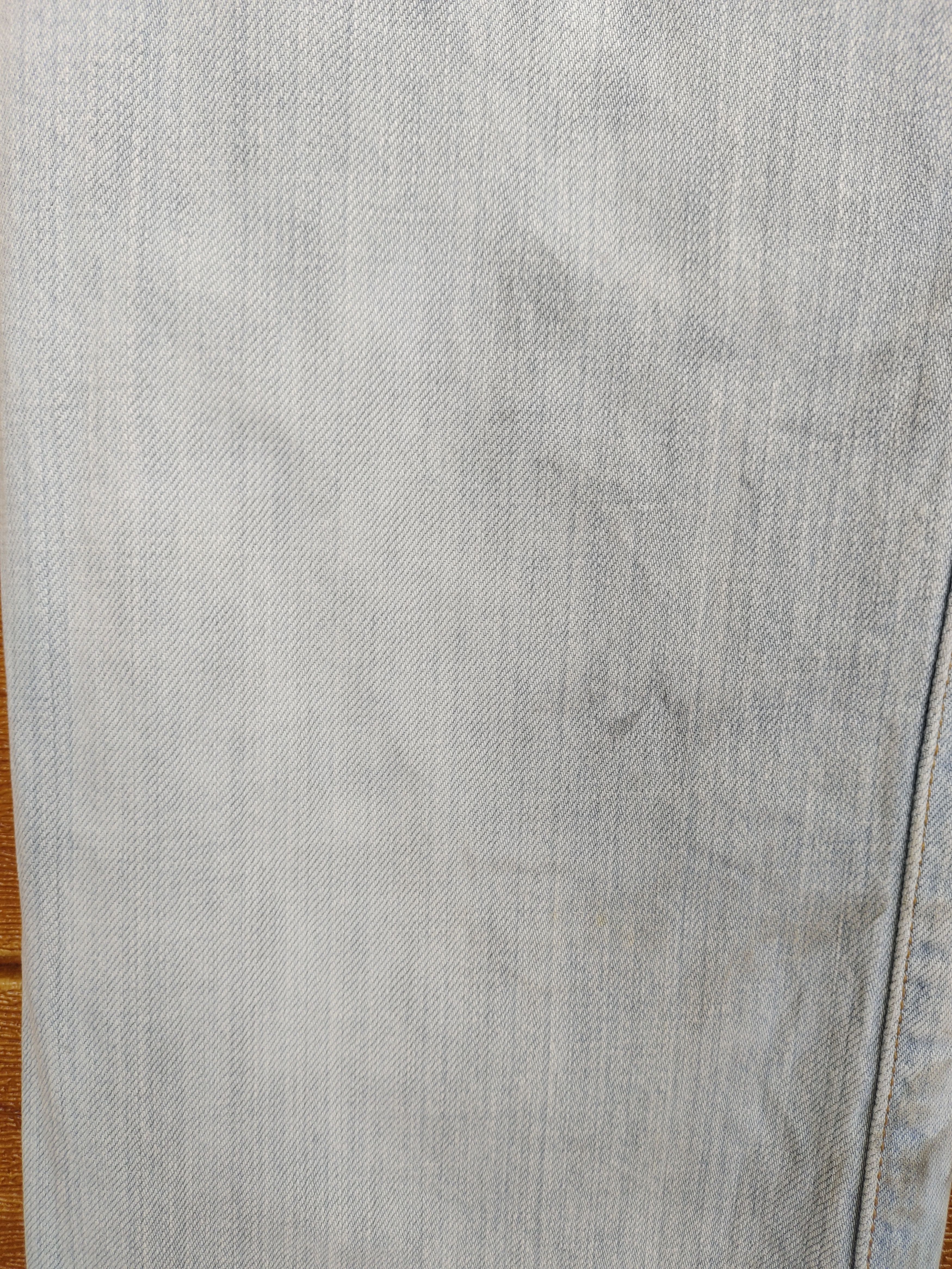 Levi's LEVIS 501 Distressed Denim Pants Size US 30 / EU 46 - 19 Thumbnail