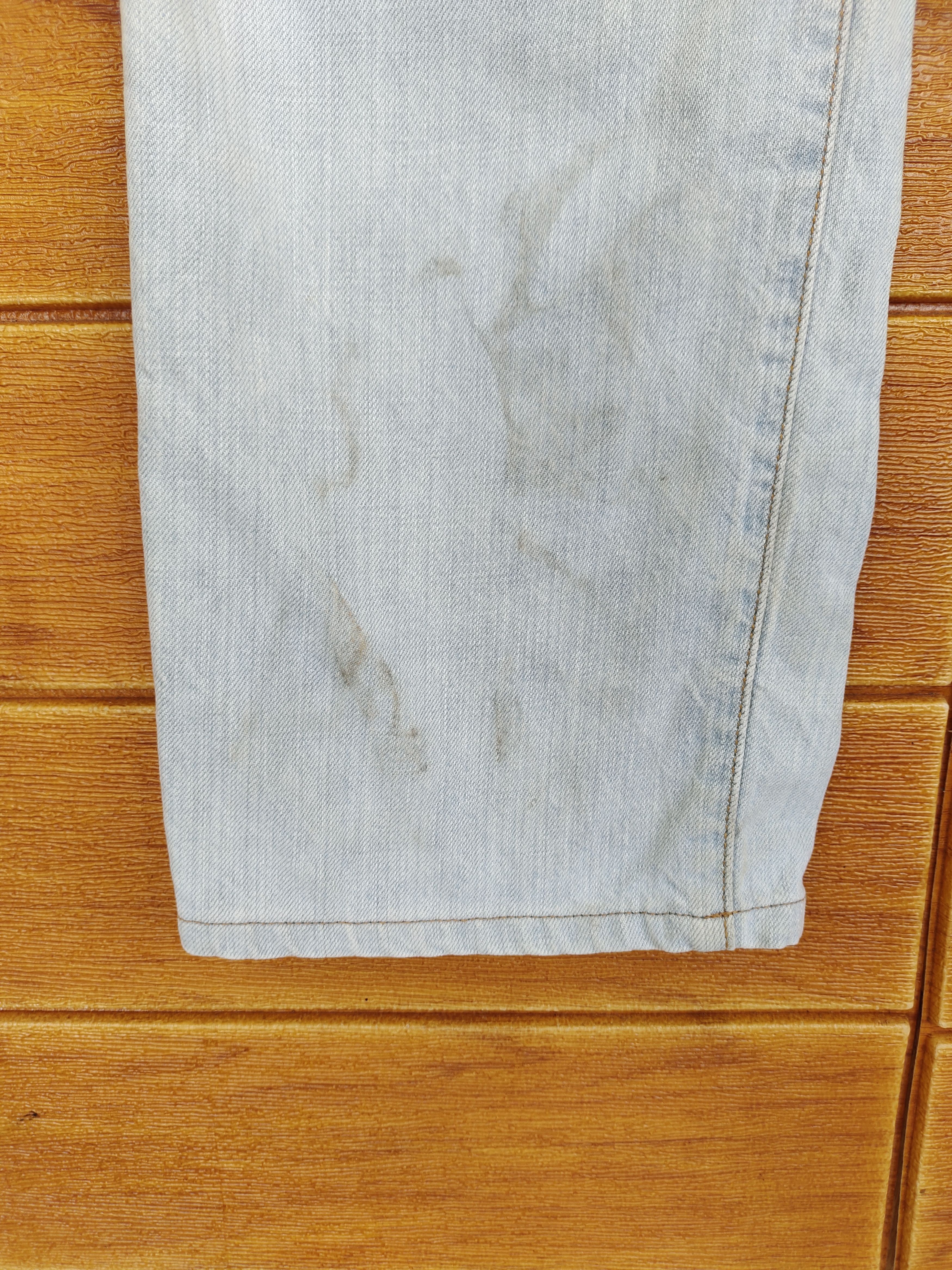 Levi's LEVIS 501 Distressed Denim Pants Size US 30 / EU 46 - 12 Thumbnail