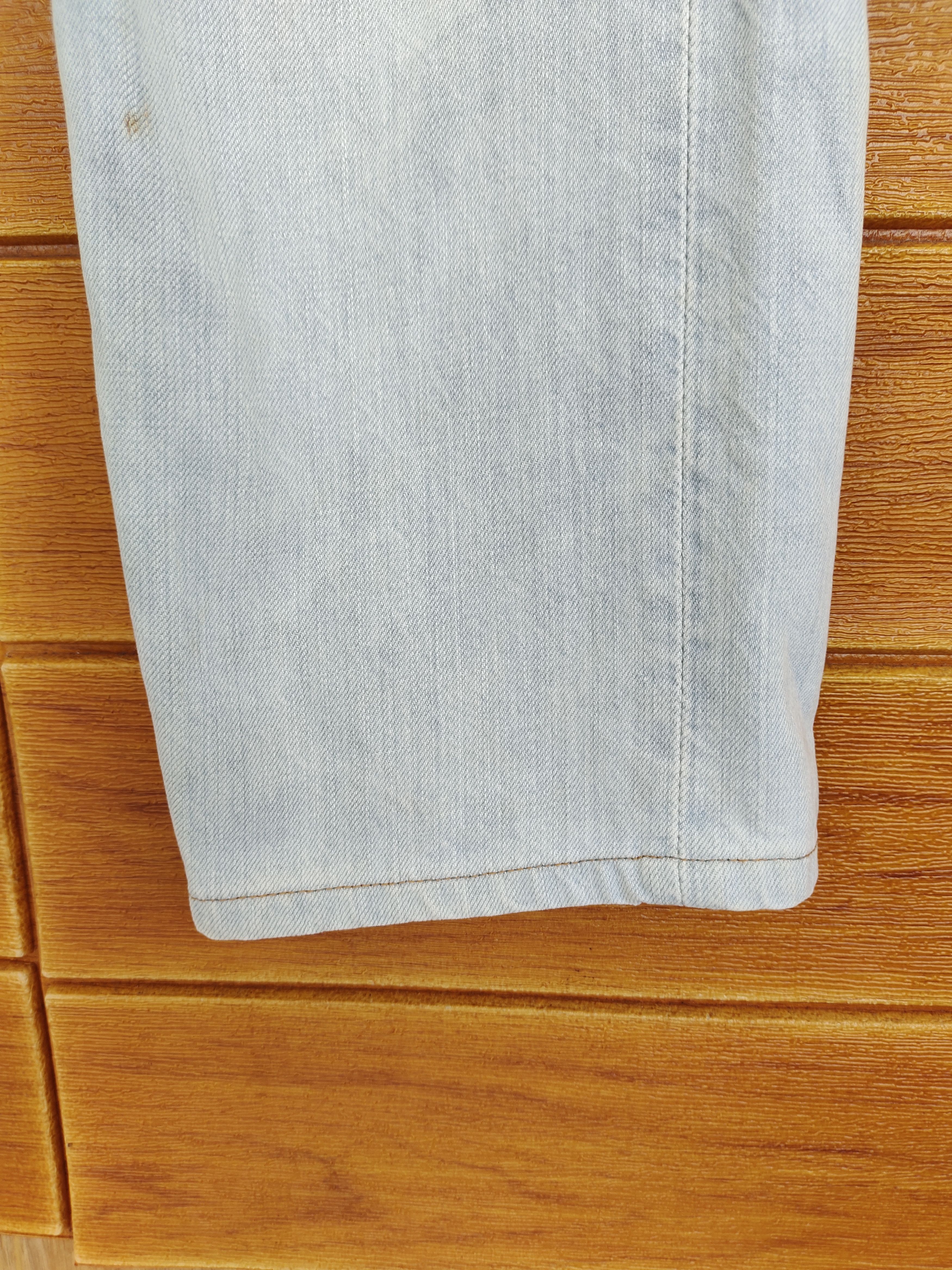 Levi's LEVIS 501 Distressed Denim Pants Size US 30 / EU 46 - 13 Thumbnail