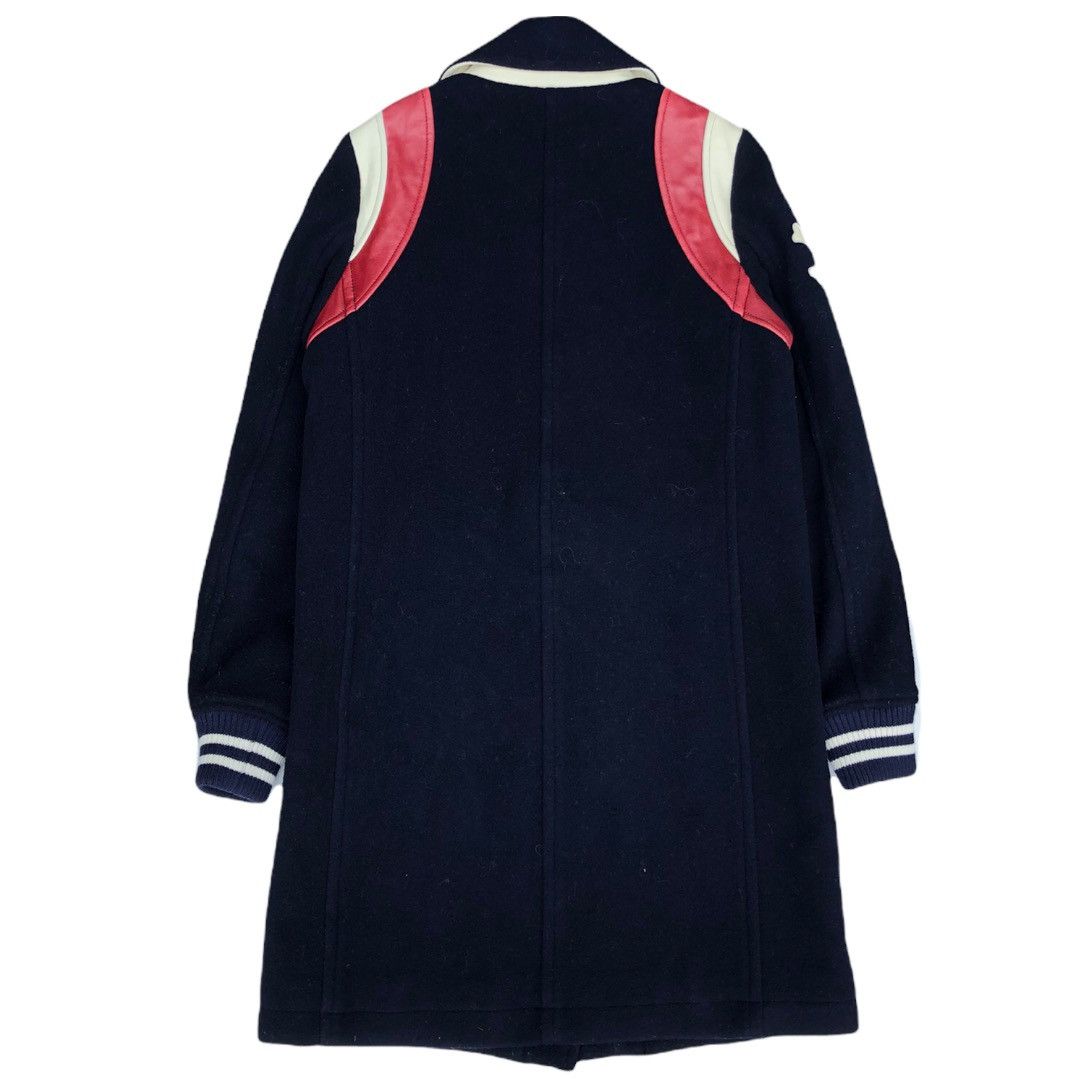 Hysteric Glamour Hysteric Glamour Navy Double Skull Duffle Coat Size US M / EU 48-50 / 2 - 2 Thumbnail