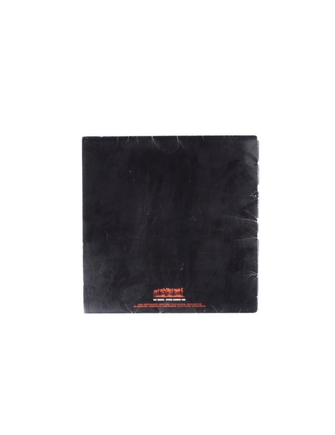 Raf Simons SS98 “BLACK PALMS” LOOKBOOK, POSTER, AND POSTCARDS Size ONE SIZE - 5 Thumbnail