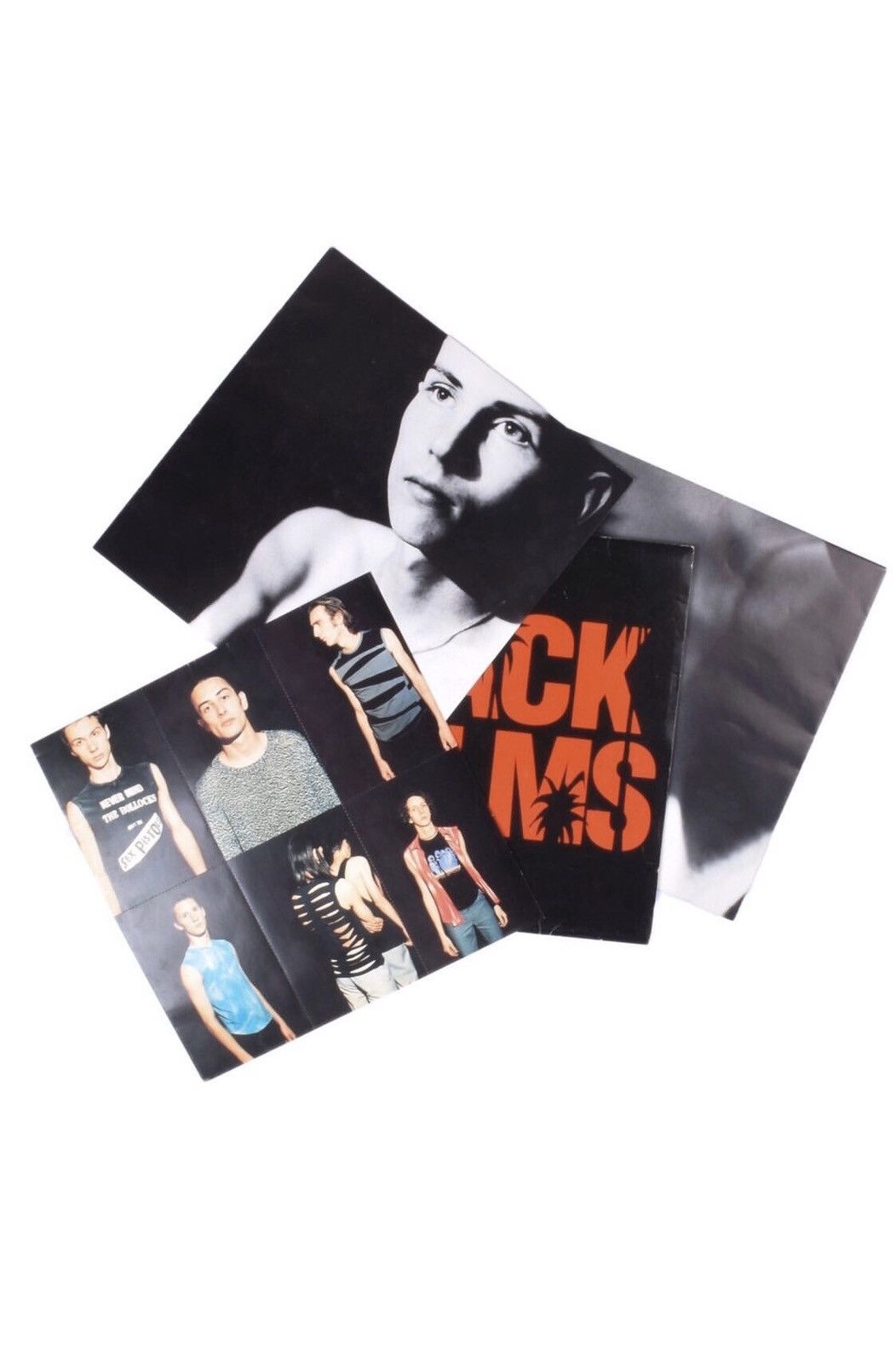 Raf Simons SS98 “BLACK PALMS” LOOKBOOK, POSTER, AND POSTCARDS Size ONE SIZE - 2 Thumbnail
