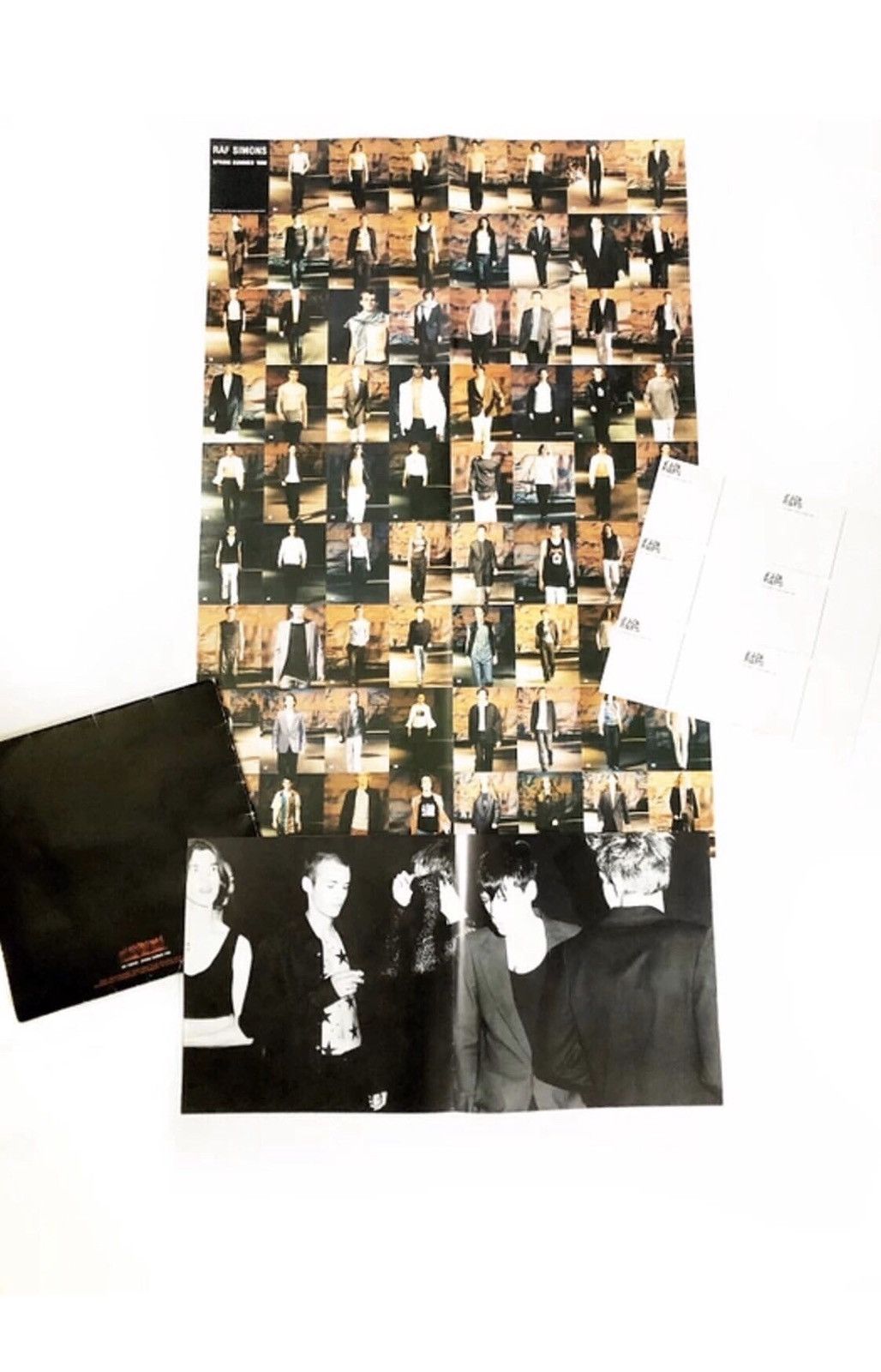 Raf Simons SS98 “BLACK PALMS” LOOKBOOK, POSTER, AND POSTCARDS Size ONE SIZE - 3 Thumbnail