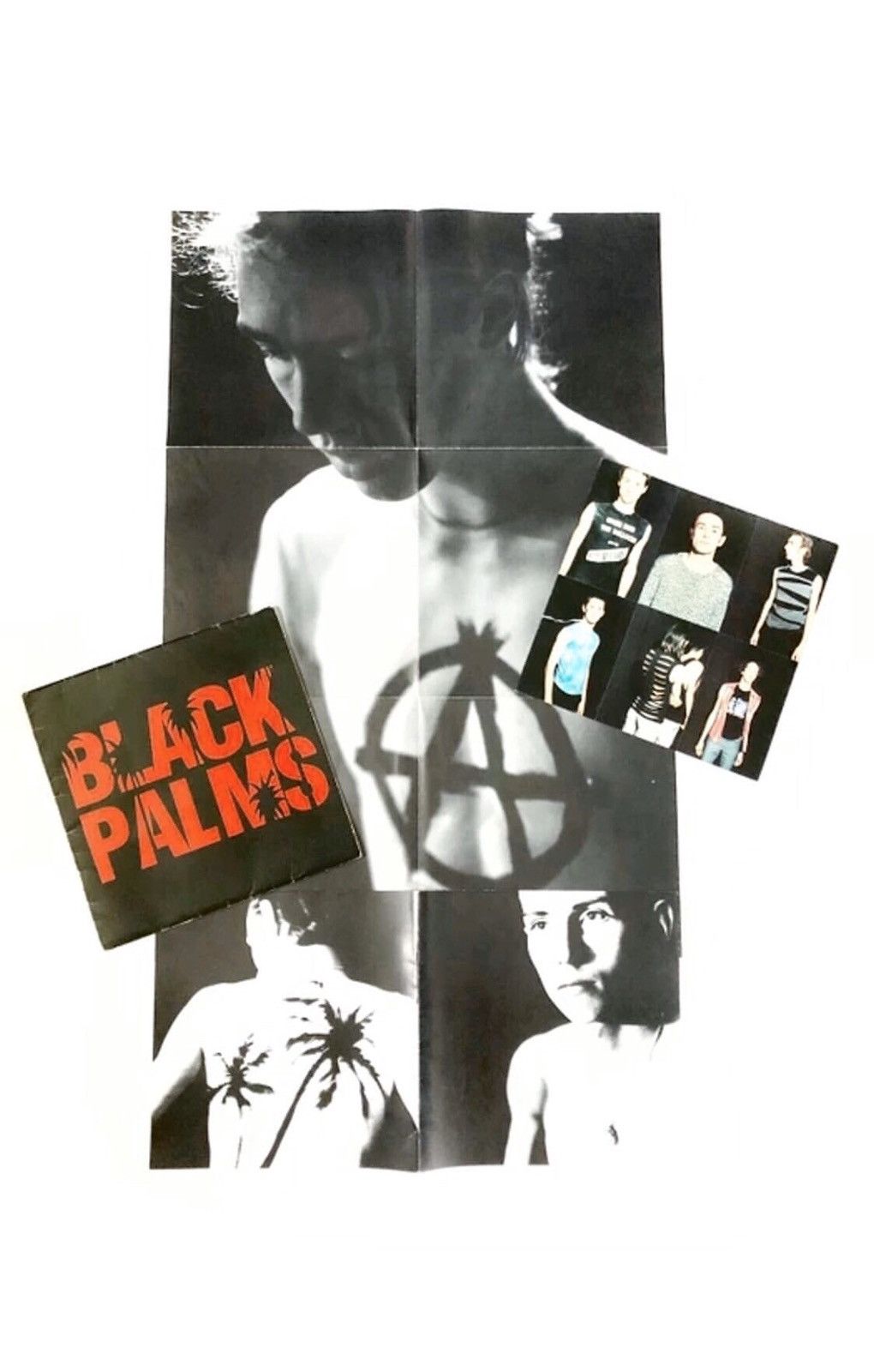 Raf Simons SS98 “BLACK PALMS” LOOKBOOK, POSTER, AND POSTCARDS Size ONE SIZE - 1 Thumbnail