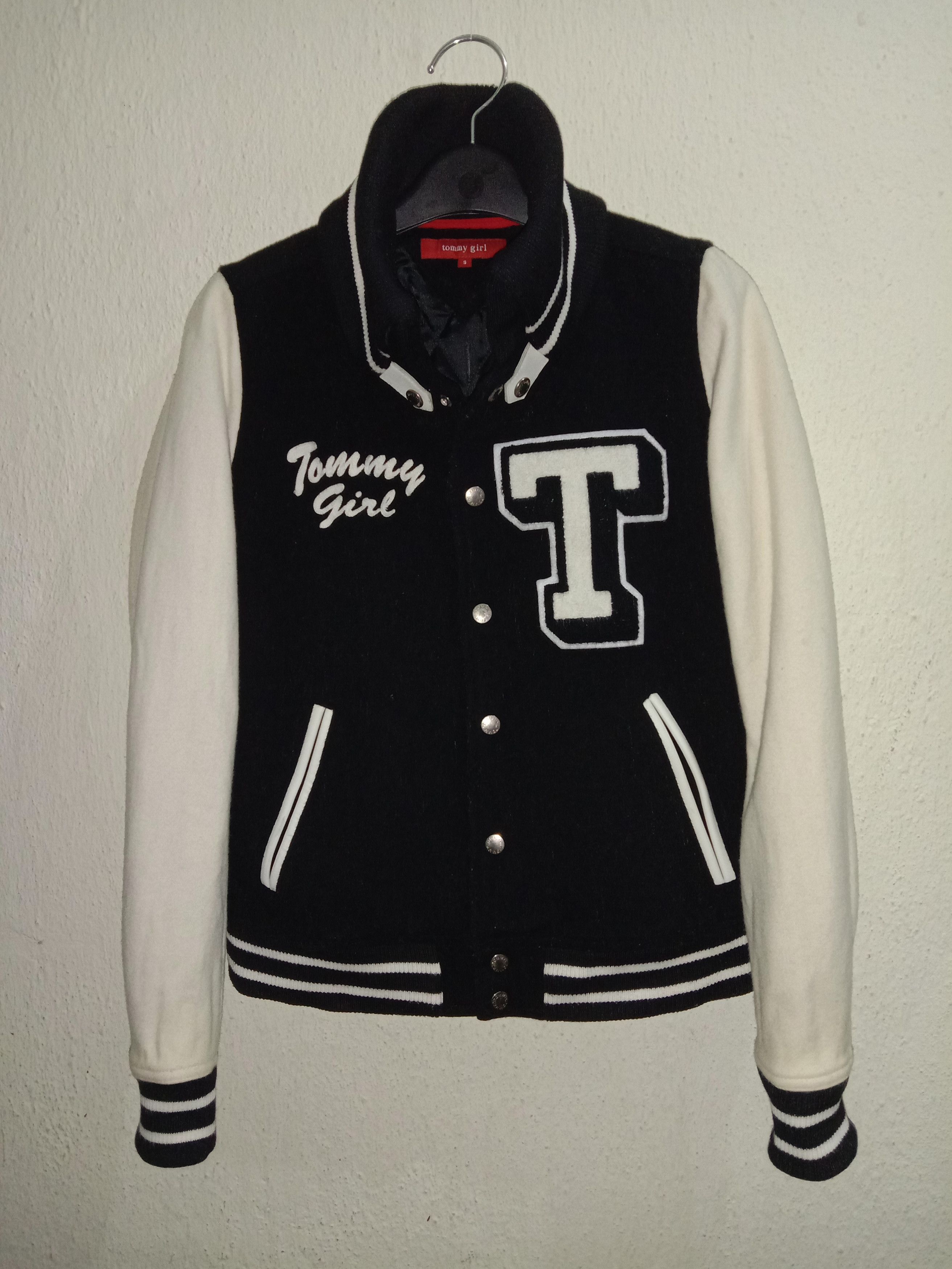 Tommy Hilfiger Tommy Hilfiger Varsity Jacket Size S / US 4 / IT 40 - 1 Thumbnail