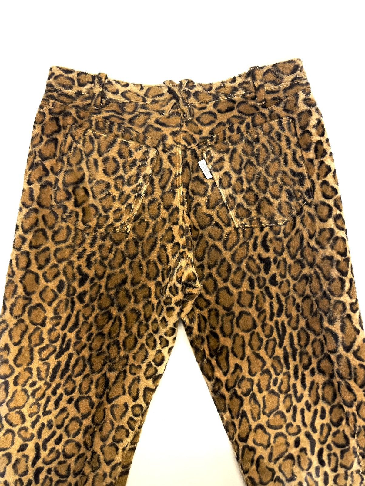 20471120 20471120 Hyoma AW97 Leopard Fur Pants Size US 29 - 4 Thumbnail