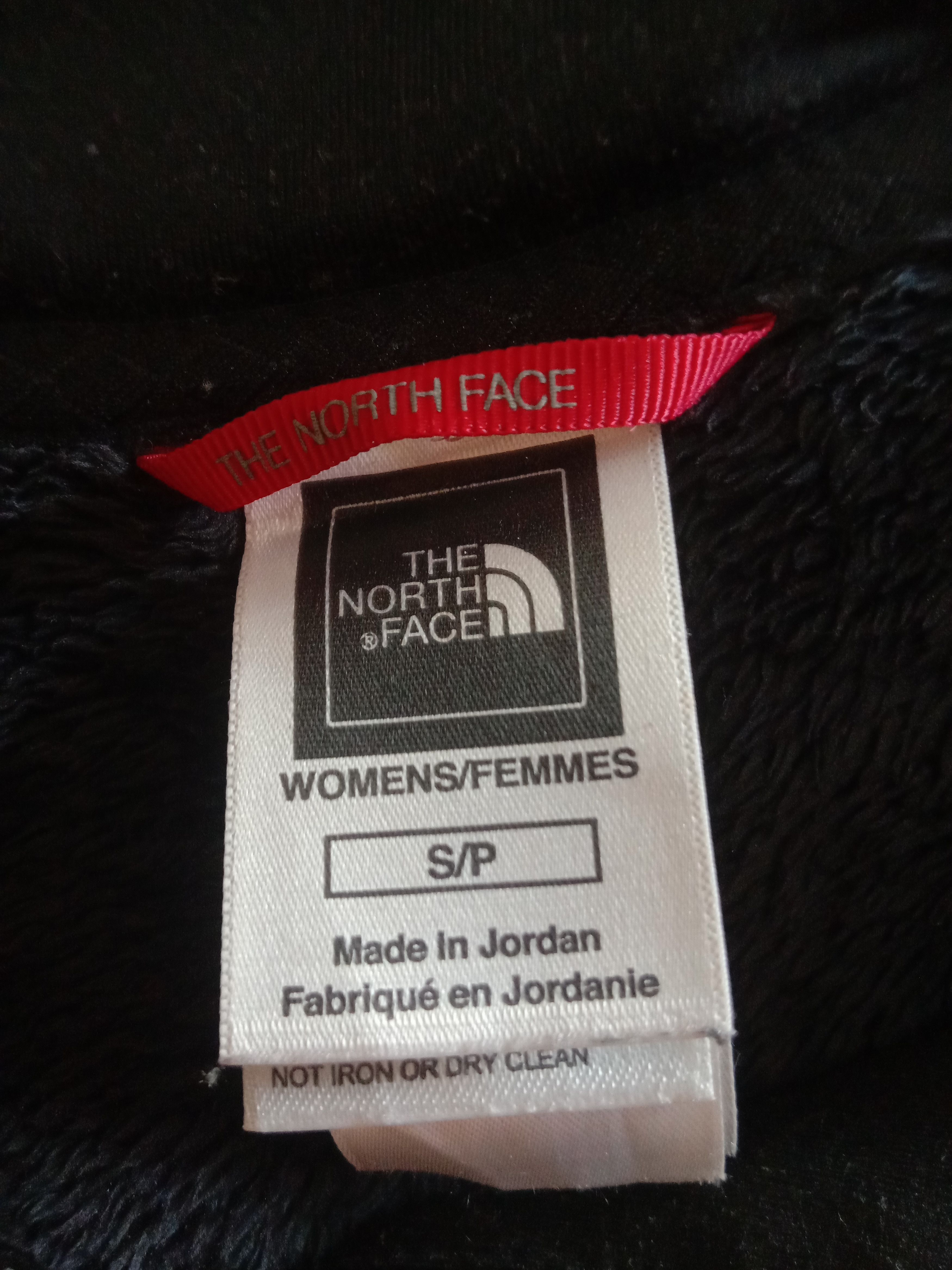 The North Face Ladies Quarter Zip Pullover Made in Jordan Size S / US 4 / IT 40 - 6 Thumbnail