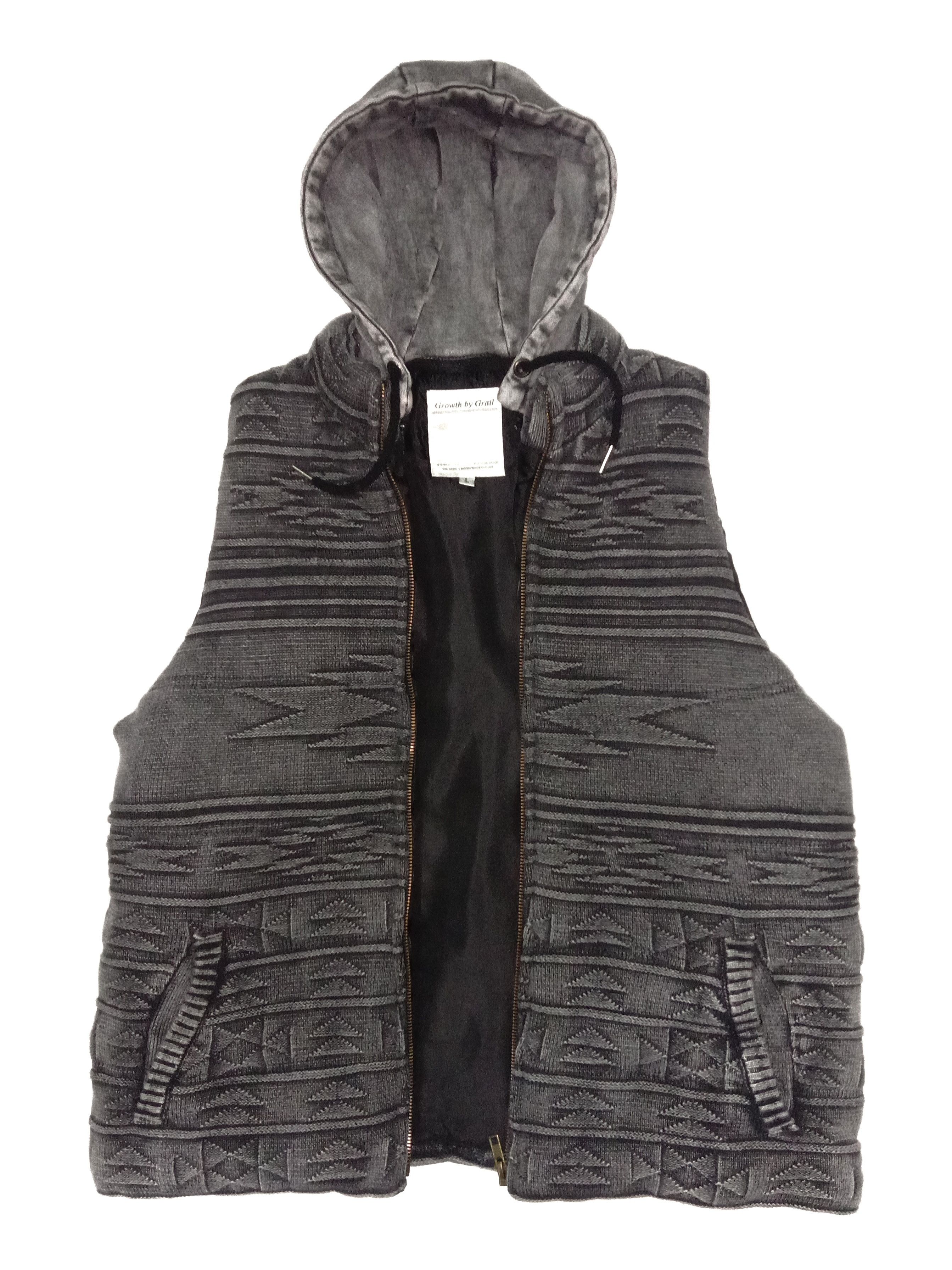 Japanese Brand Growth By Grail Hooded Vest / Light Jacket Size US L / EU 52-54 / 3 - 1 Thumbnail