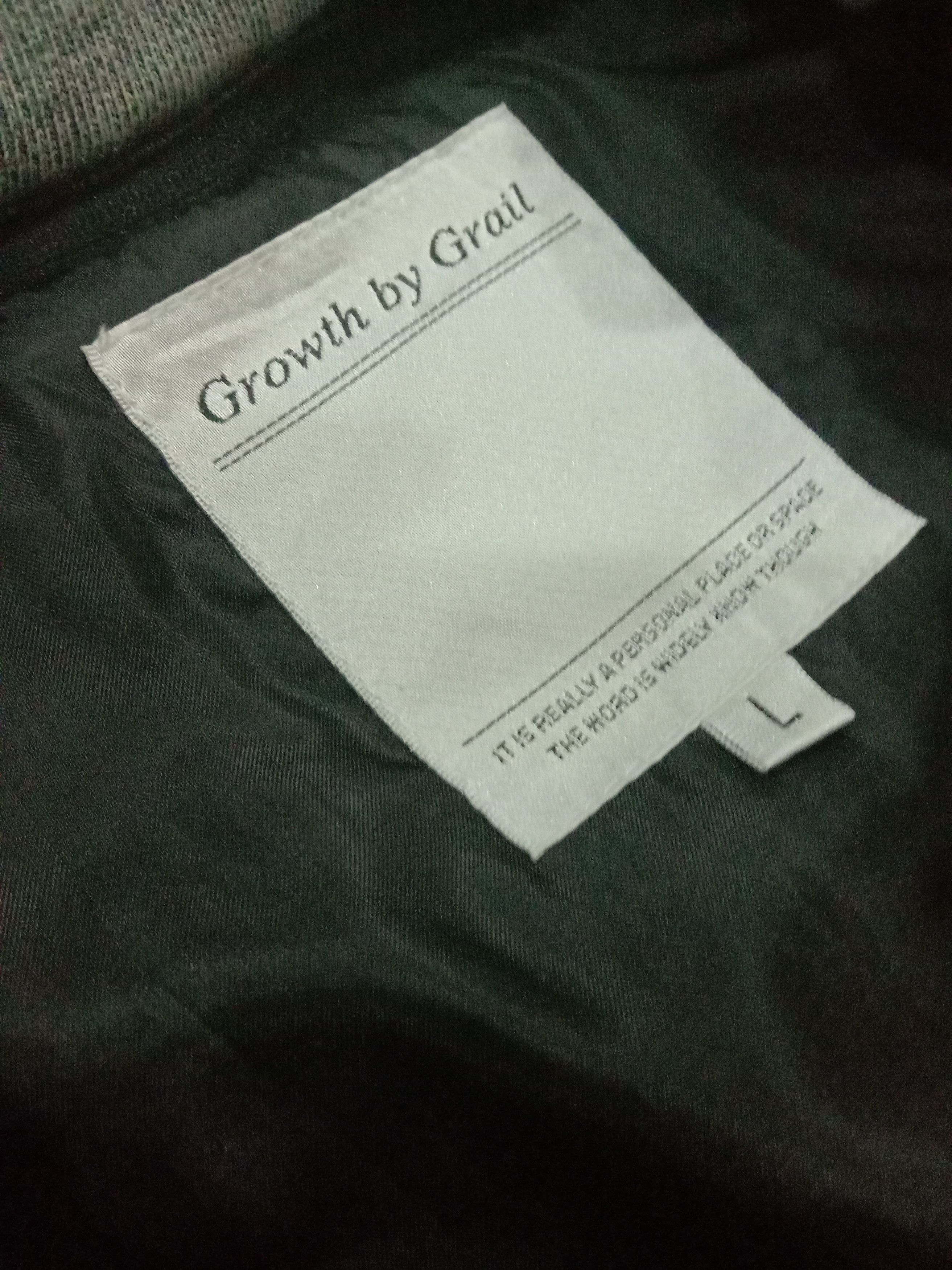 Japanese Brand Growth By Grail Hooded Vest / Light Jacket Size US L / EU 52-54 / 3 - 6 Thumbnail