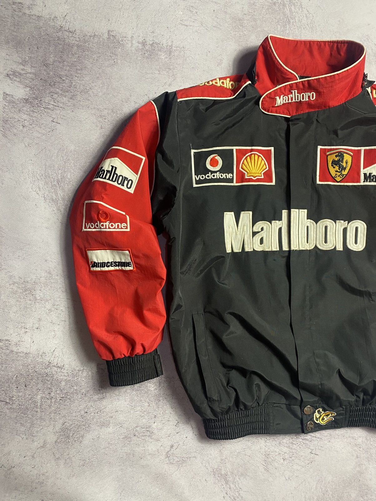 Marlboro nascar jacket sale
