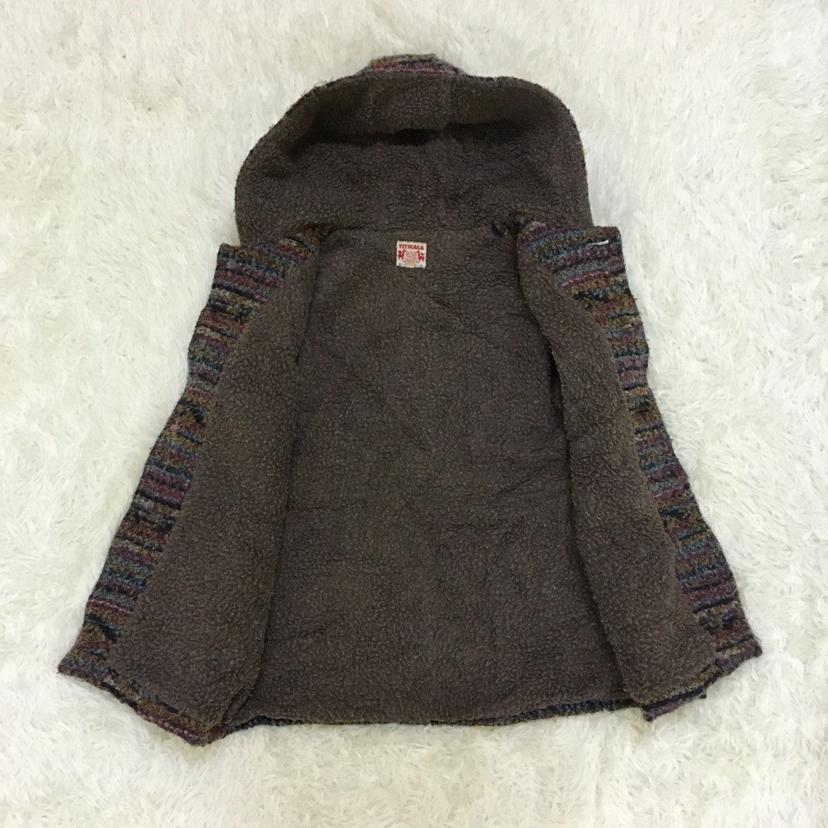 Japanese Brand Titicaca Wool Hoodie Made in Japan Size US M / EU 48-50 / 2 - 6 Thumbnail