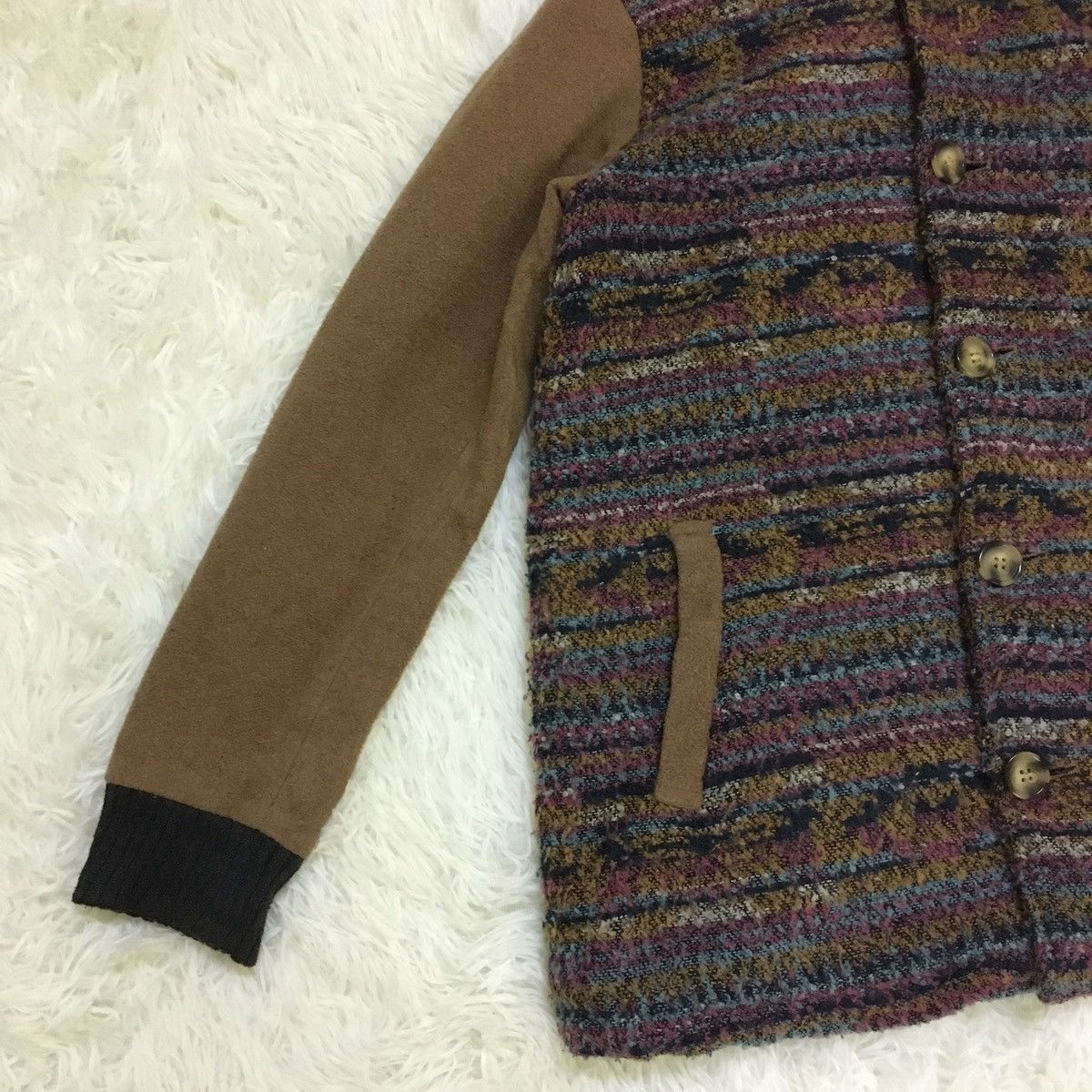 Japanese Brand Titicaca Wool Hoodie Made in Japan Size US M / EU 48-50 / 2 - 3 Thumbnail