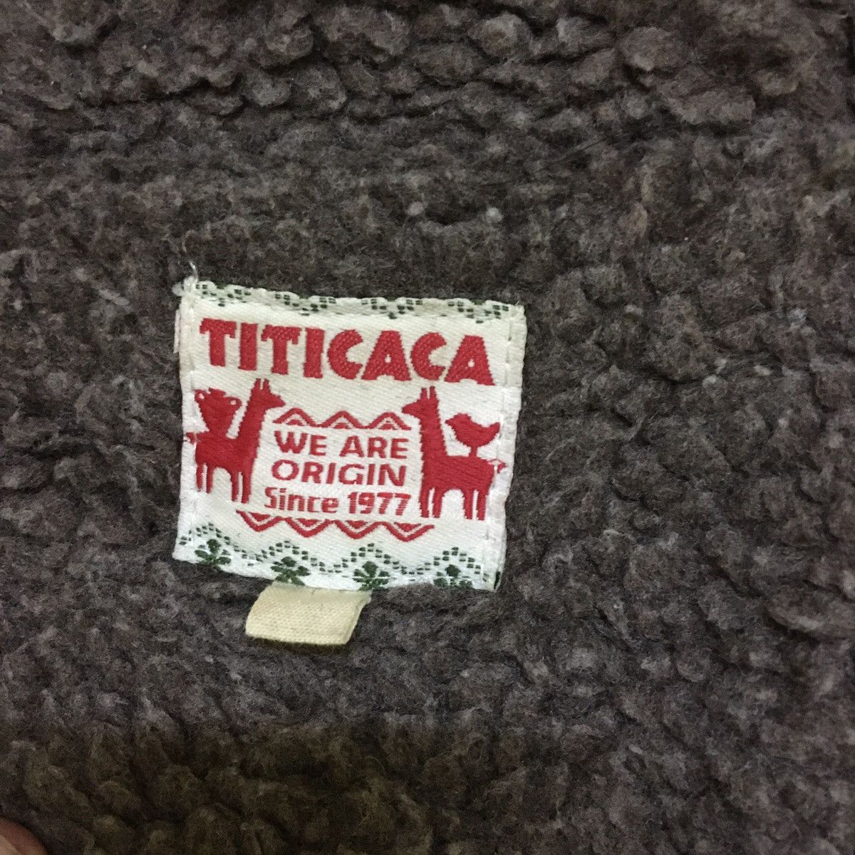 Japanese Brand Titicaca Wool Hoodie Made in Japan Size US M / EU 48-50 / 2 - 7 Thumbnail