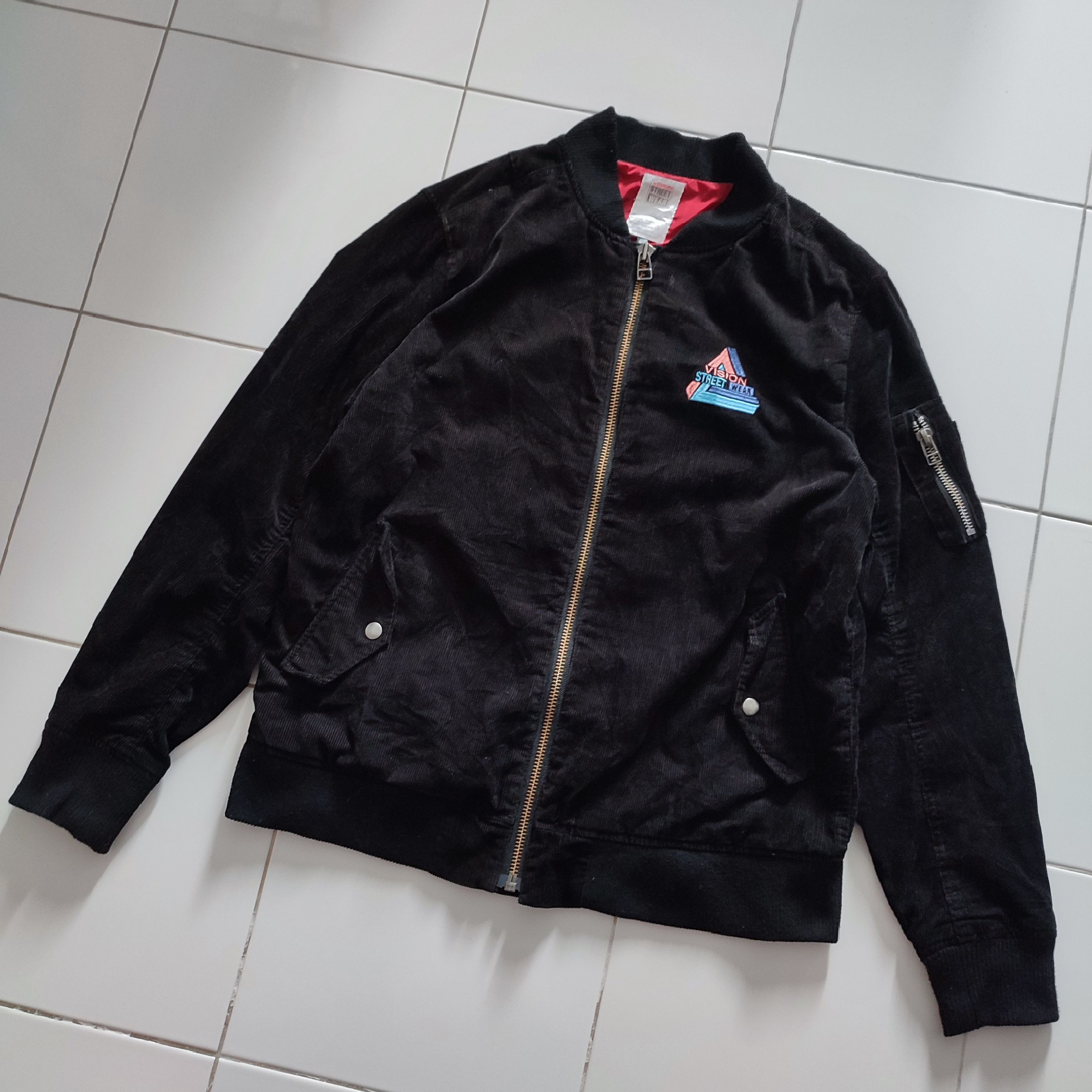 If Six Was Nine × Vision Streetwear 🔥STEALS🔥Rare Vision Street Wear MA-1 Bomber Jacket Size US M / EU 48-50 / 2 - 4 Thumbnail