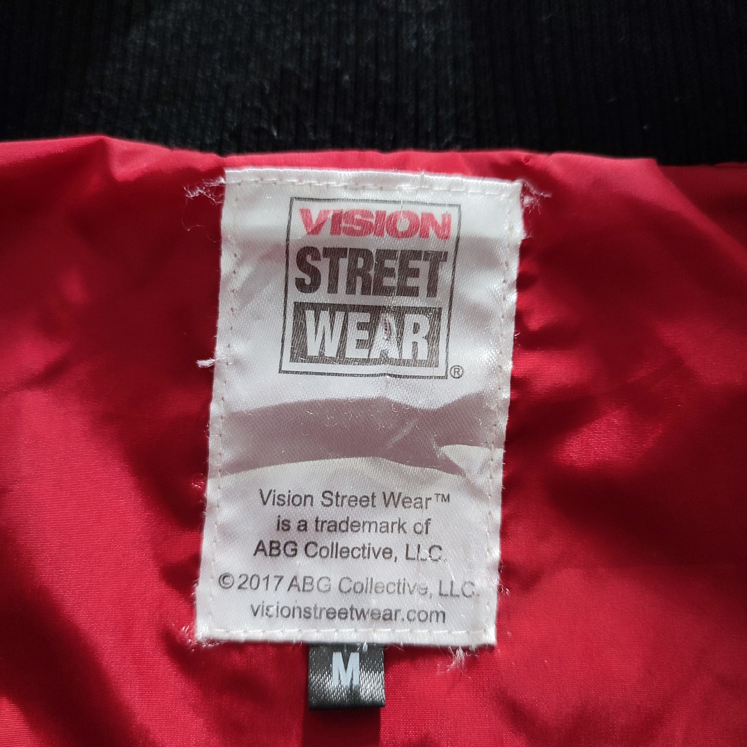If Six Was Nine × Vision Streetwear 🔥STEALS🔥Rare Vision Street Wear MA-1 Bomber Jacket Size US M / EU 48-50 / 2 - 8 Thumbnail