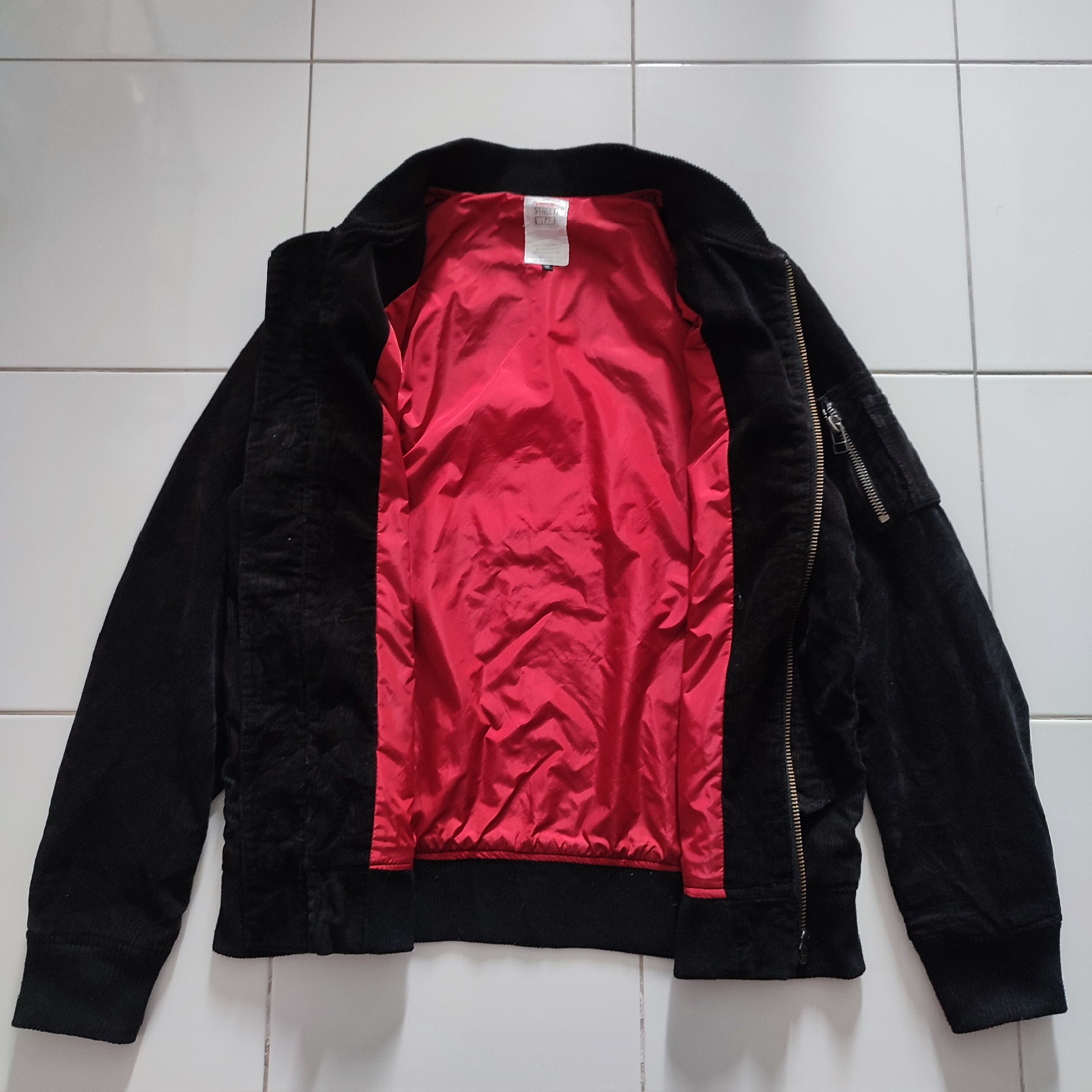 If Six Was Nine × Vision Streetwear 🔥STEALS🔥Rare Vision Street Wear MA-1 Bomber Jacket Size US M / EU 48-50 / 2 - 2 Thumbnail
