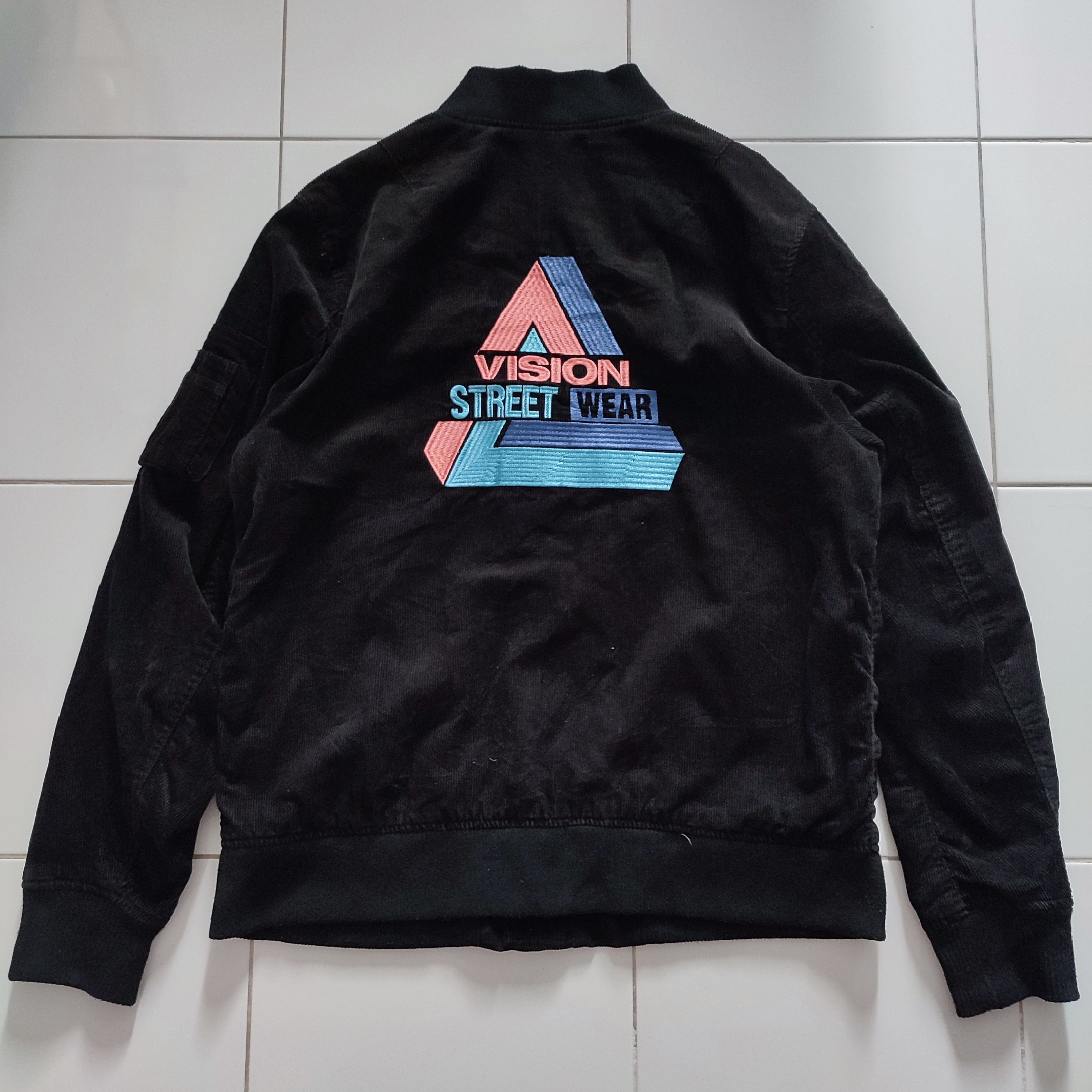 If Six Was Nine × Vision Streetwear 🔥STEALS🔥Rare Vision Street Wear MA-1 Bomber Jacket Size US M / EU 48-50 / 2 - 1 Thumbnail