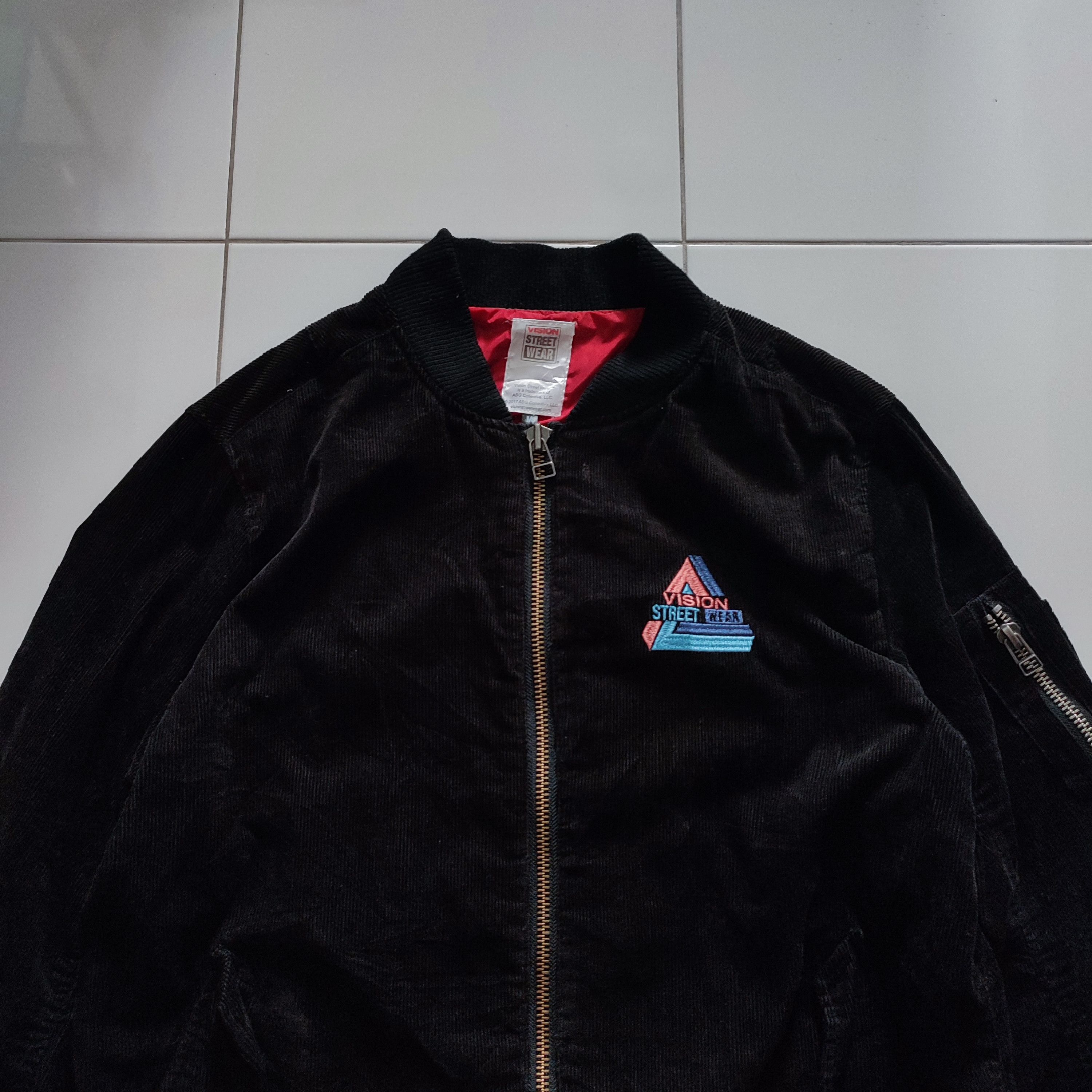 If Six Was Nine × Vision Streetwear 🔥STEALS🔥Rare Vision Street Wear MA-1 Bomber Jacket Size US M / EU 48-50 / 2 - 3 Thumbnail