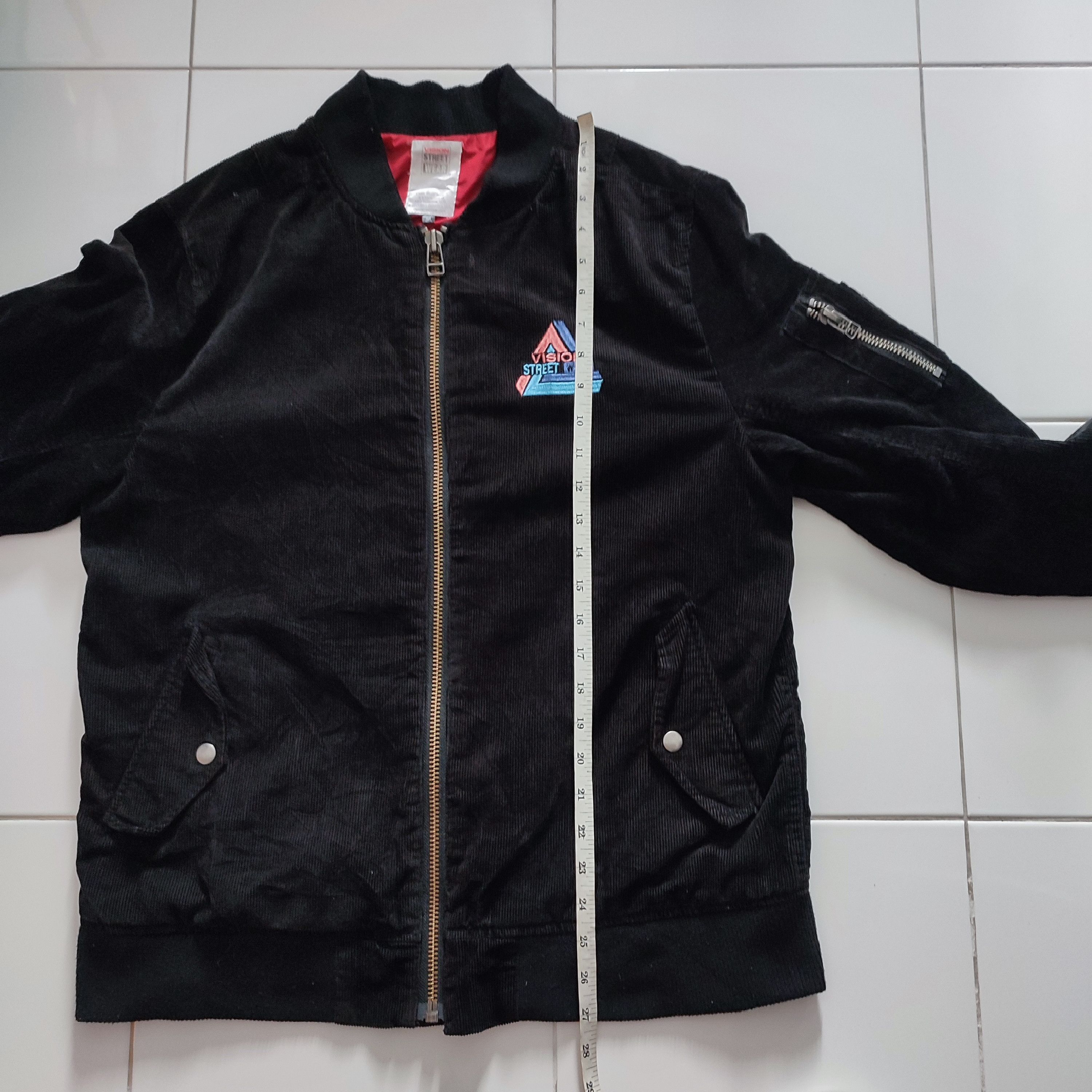 If Six Was Nine × Vision Streetwear 🔥STEALS🔥Rare Vision Street Wear MA-1 Bomber Jacket Size US M / EU 48-50 / 2 - 9 Thumbnail