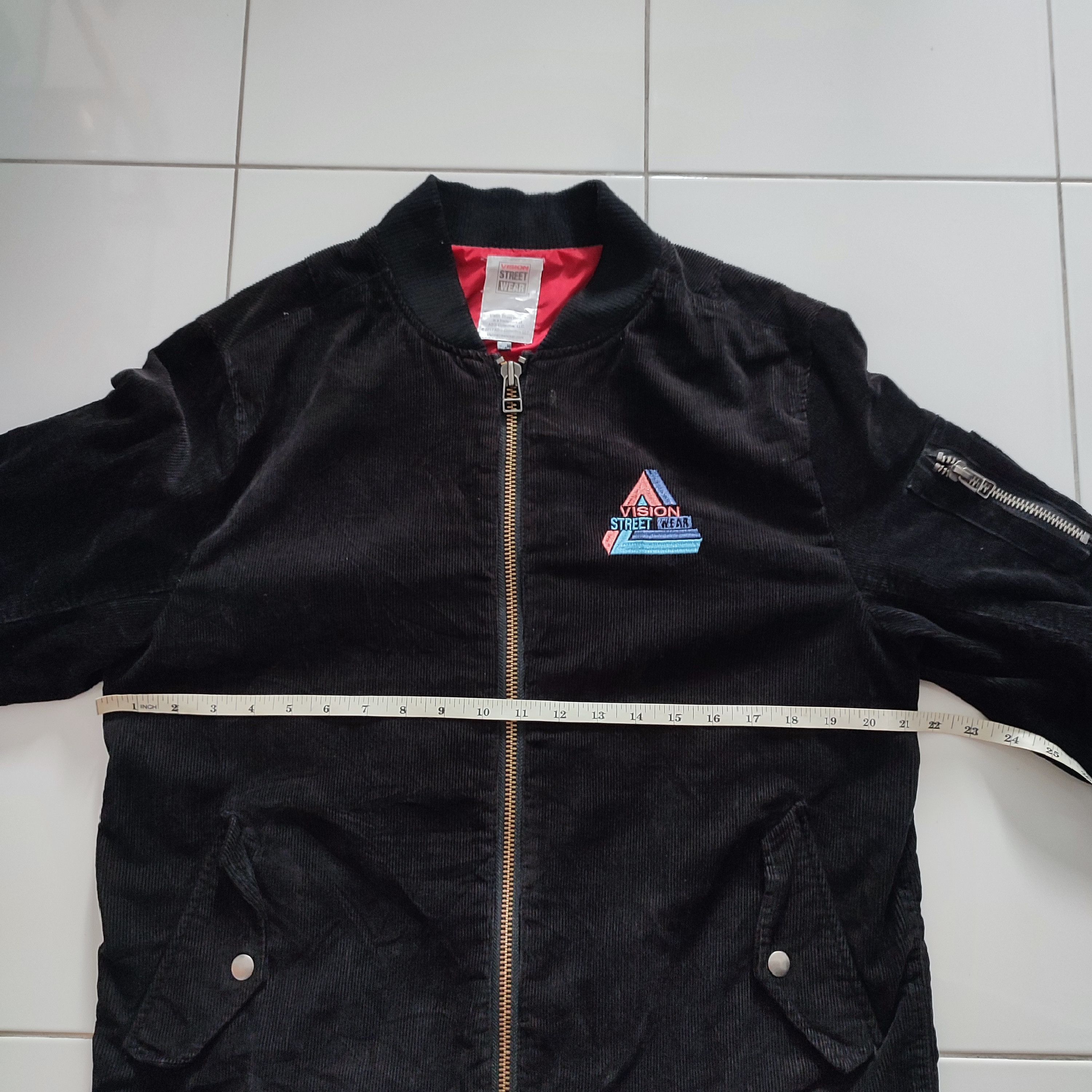 If Six Was Nine × Vision Streetwear 🔥STEALS🔥Rare Vision Street Wear MA-1 Bomber Jacket Size US M / EU 48-50 / 2 - 10 Thumbnail