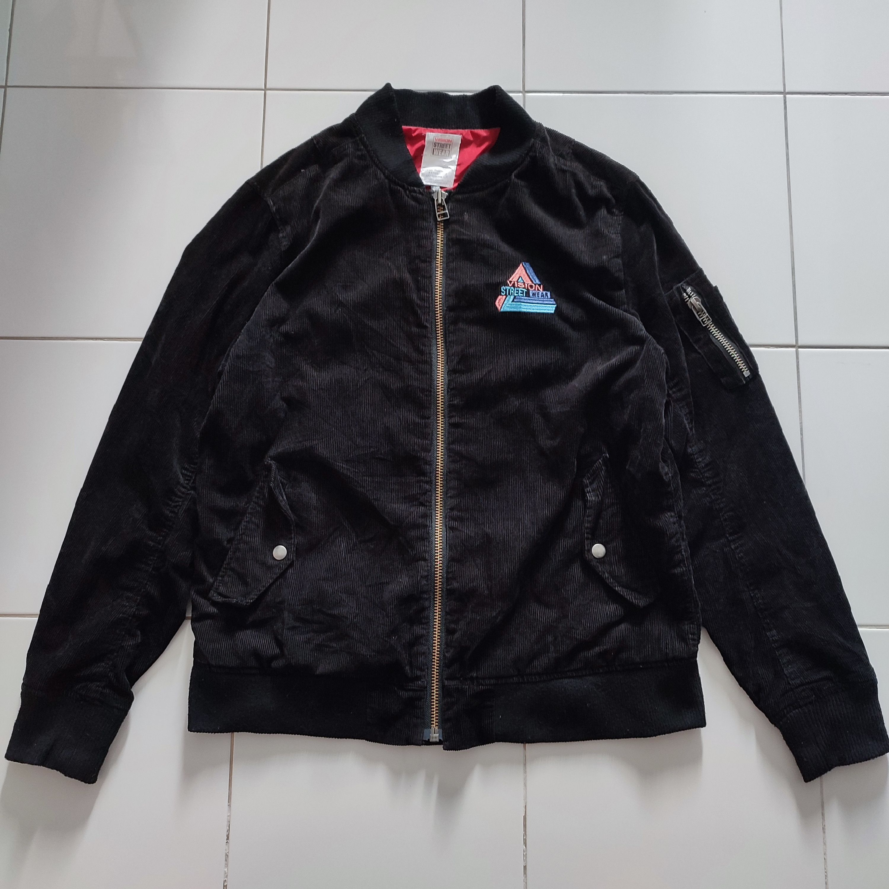 If Six Was Nine × Vision Streetwear 🔥STEALS🔥Rare Vision Street Wear MA-1 Bomber Jacket Size US M / EU 48-50 / 2 - 5 Thumbnail