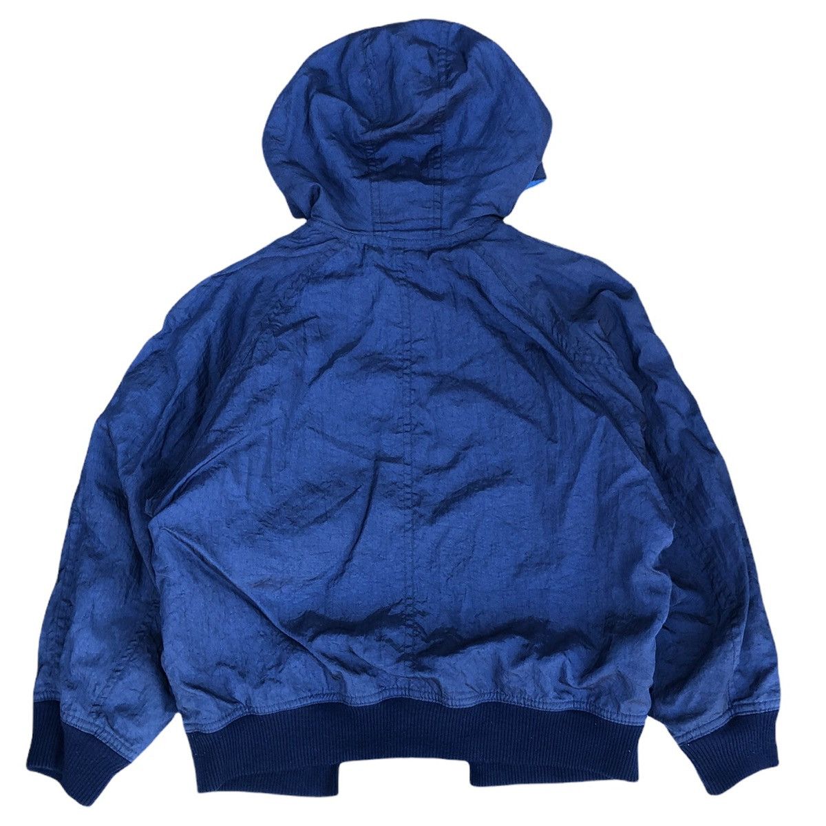 Issey Miyake Issey Miyake Reversible Nylon Hoodie Size US M / EU 48-50 / 2 - 4 Thumbnail