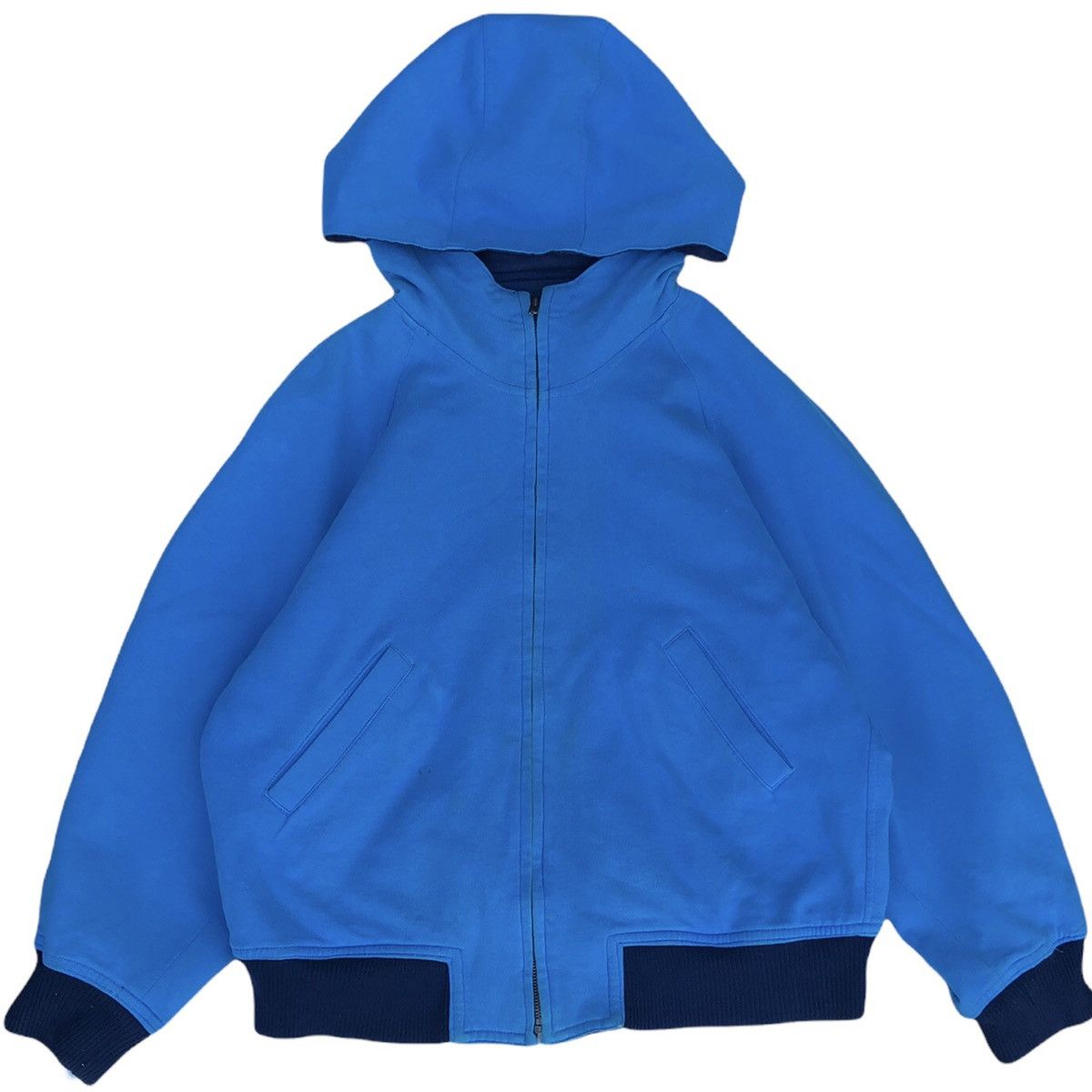 Issey Miyake Issey Miyake Reversible Nylon Hoodie Size US M / EU 48-50 / 2 - 2 Thumbnail