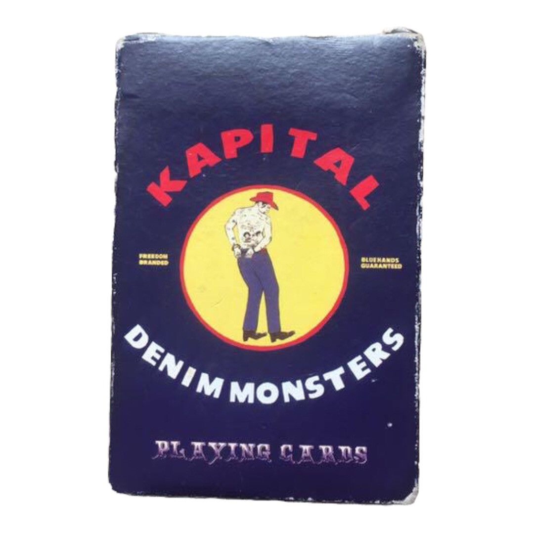 Kapital Kapital Playing Cards Size ONE SIZE - 2 Thumbnail