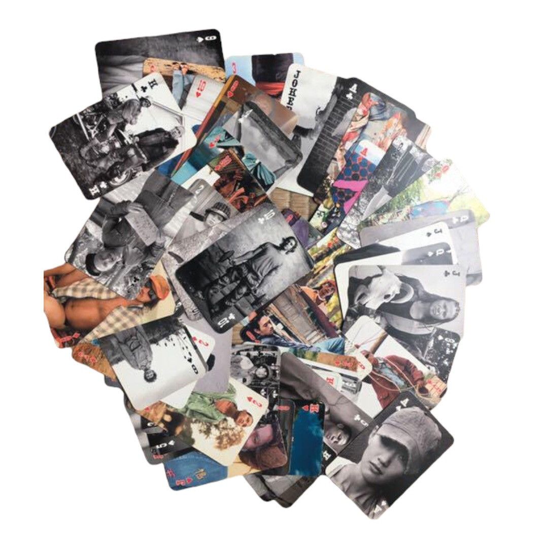 Kapital Kapital Playing Cards Size ONE SIZE - 1 Thumbnail