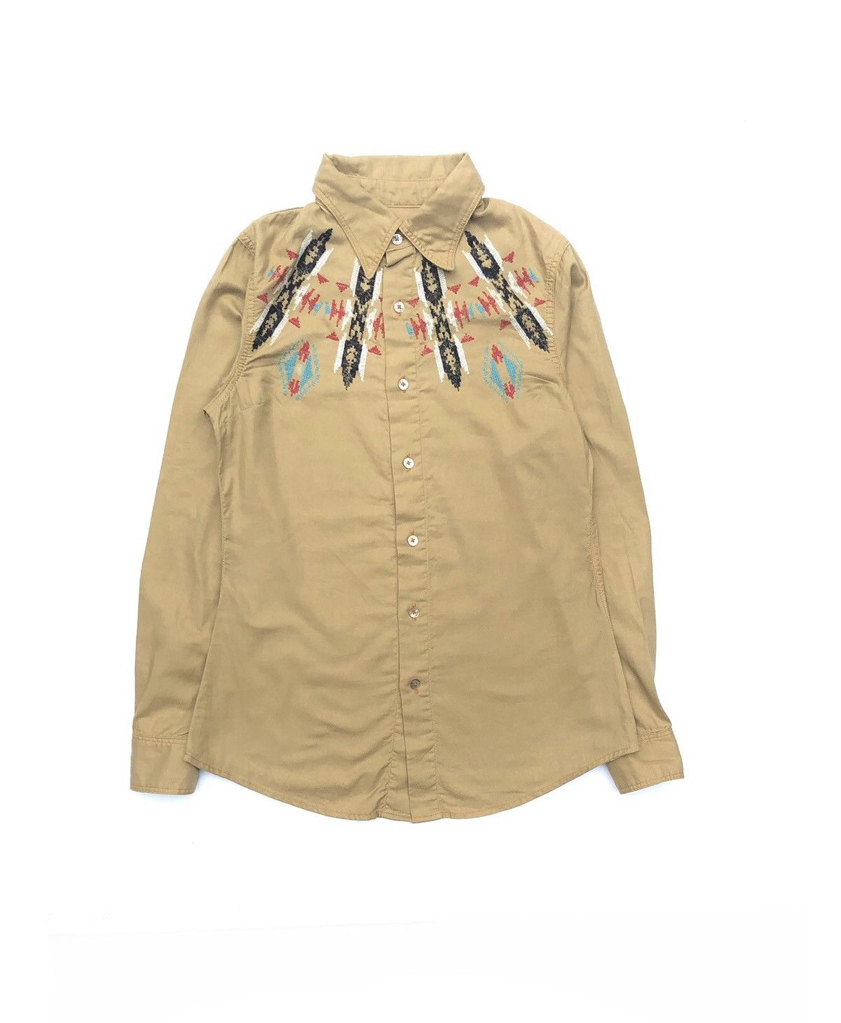 Kapital Kapital Ethnic Shirt Size US XS / EU 42 / 0 - 1 Thumbnail