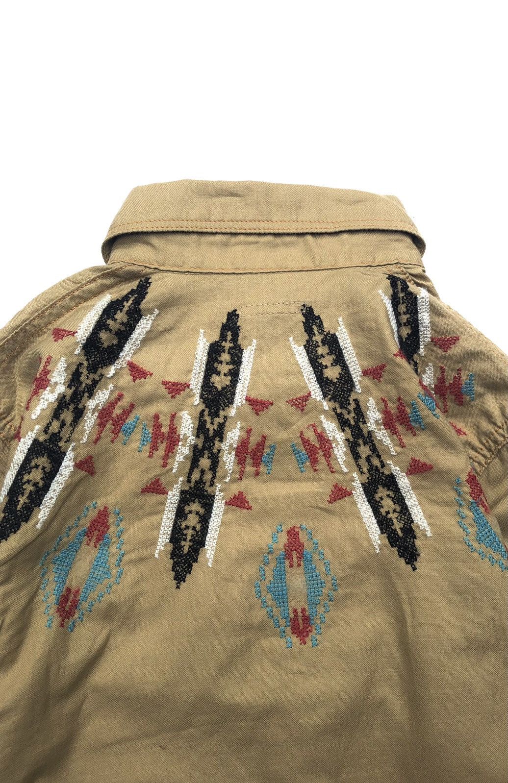 Kapital Kapital Ethnic Shirt Size US XS / EU 42 / 0 - 4 Thumbnail