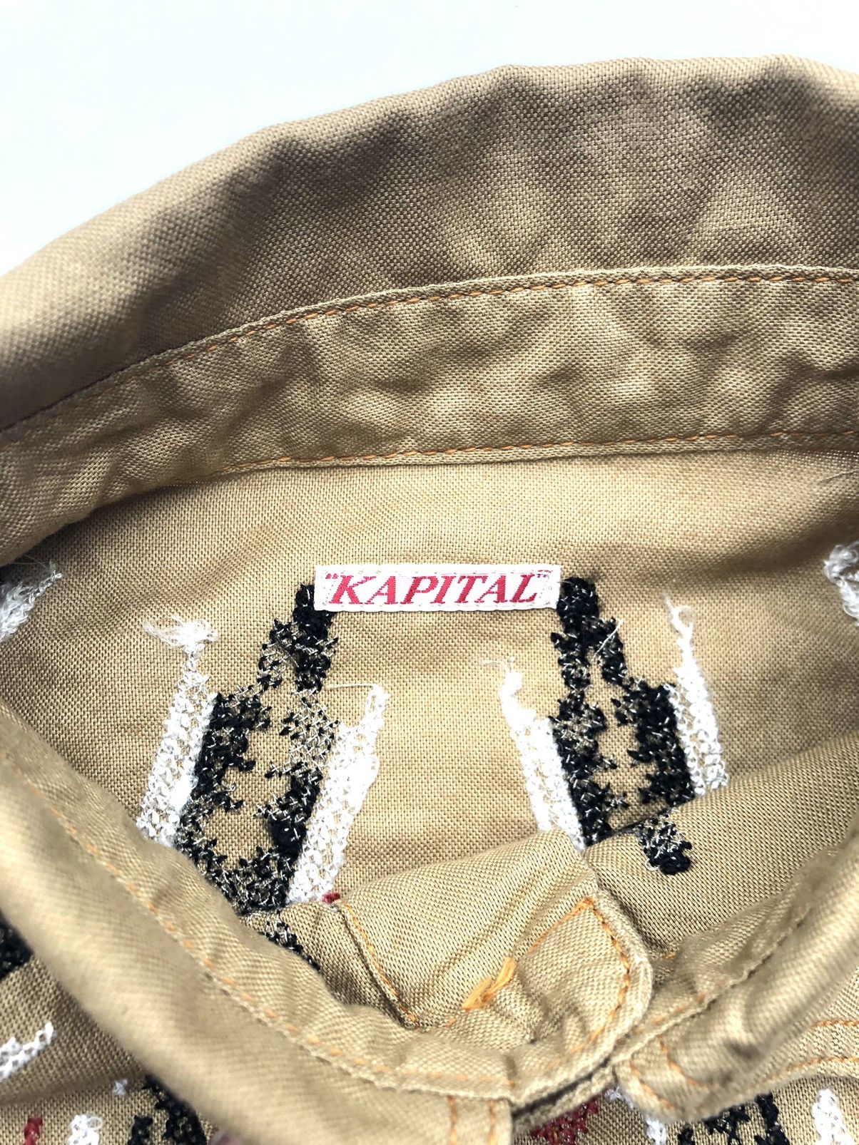 Kapital Kapital Ethnic Shirt Size US XS / EU 42 / 0 - 5 Thumbnail